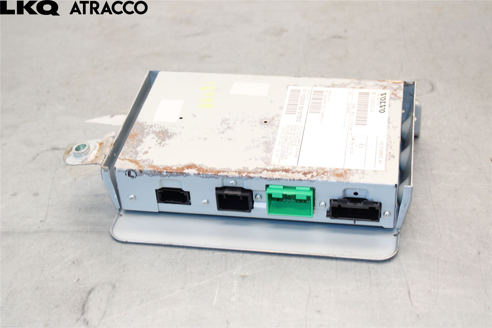 Volvo V60 14-18 Stereo Forsterker
