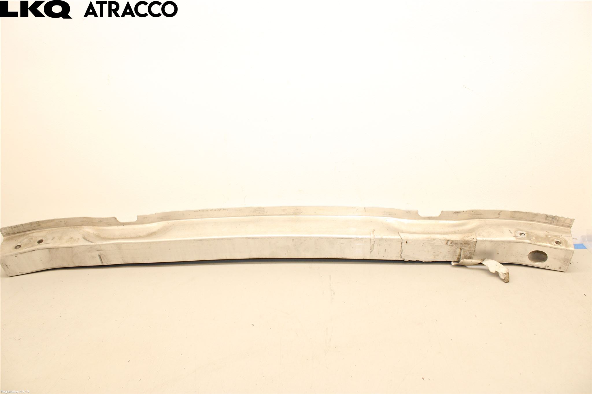 Audi A3/S3 05-13 Støtfanger Foran Bjelke