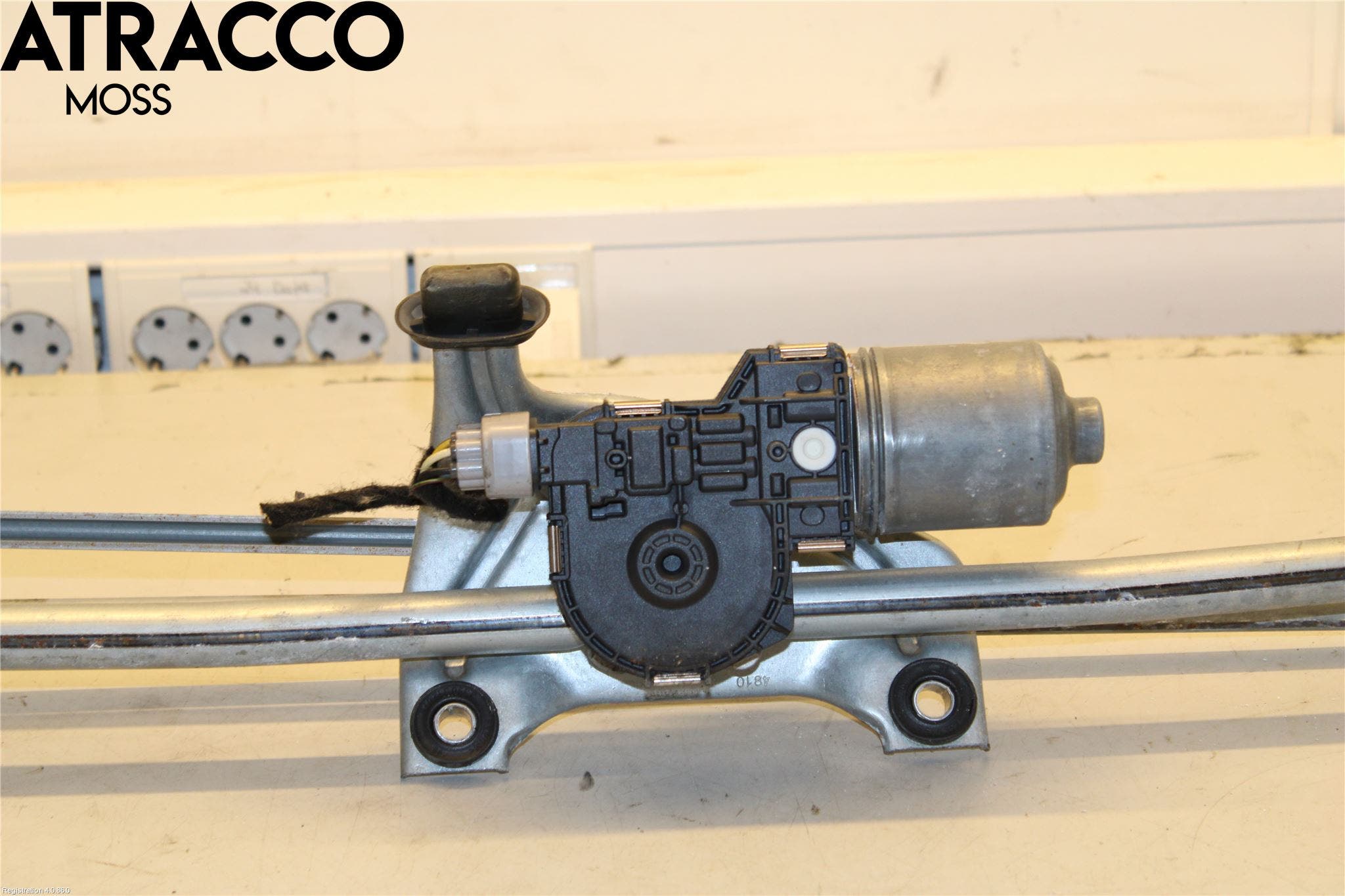 Opel MERIVA B 10-17 Viskermotor Frontrute