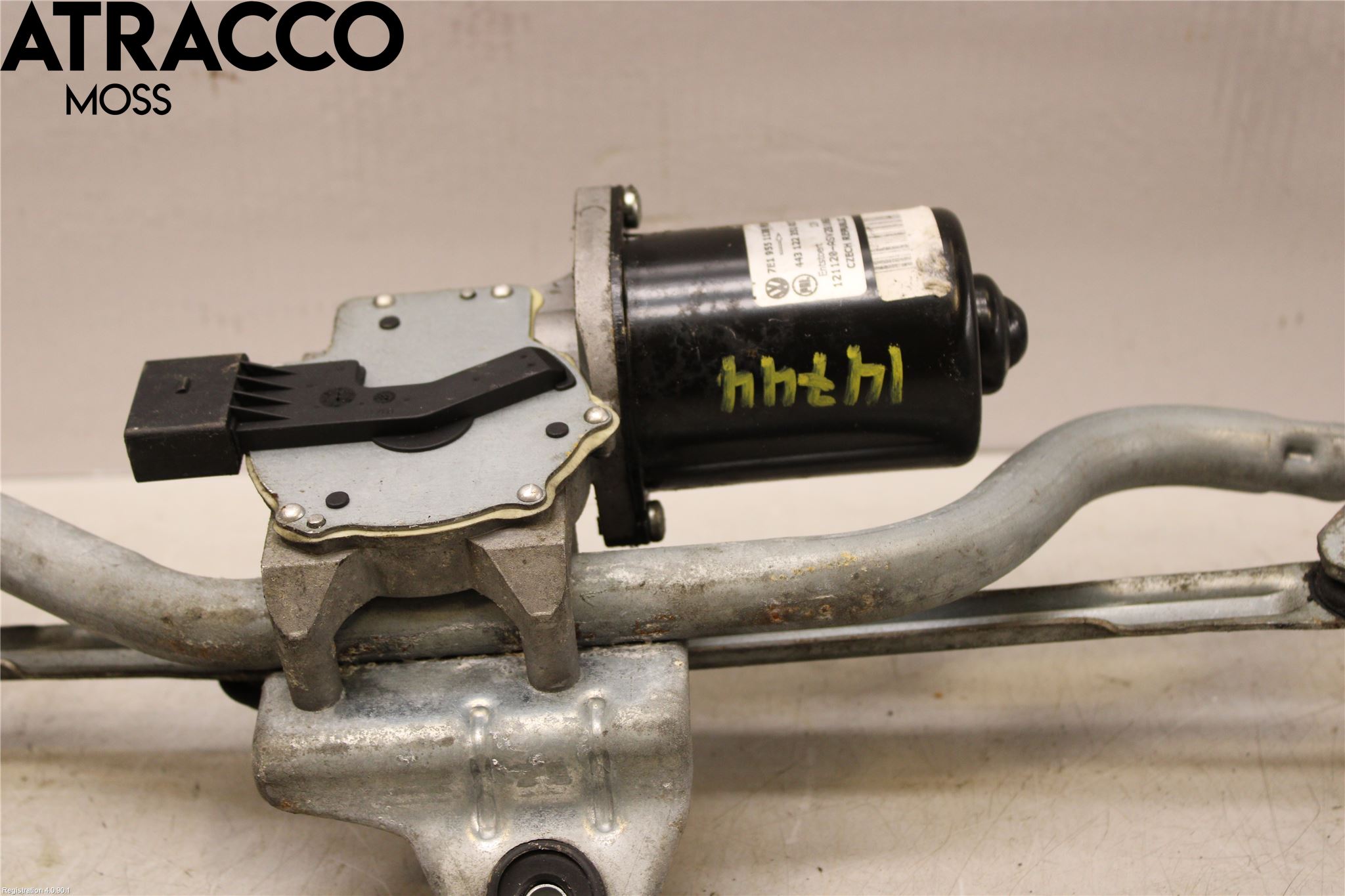 Volkswagen VW CADDY 11-15 Viskermotor Frontrute