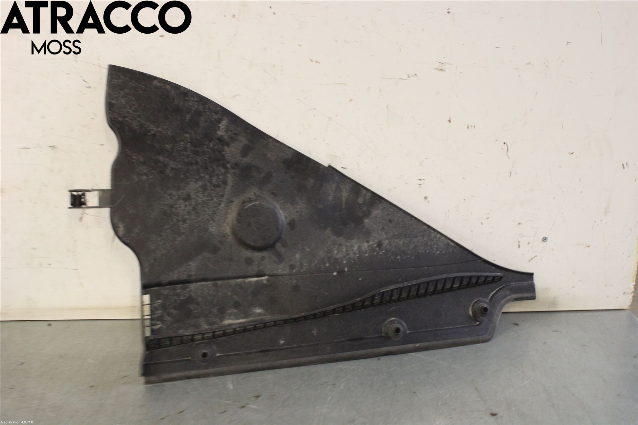 BMW 1 F20/F21 11-19 Visker Deksel-Grill-Under Frr