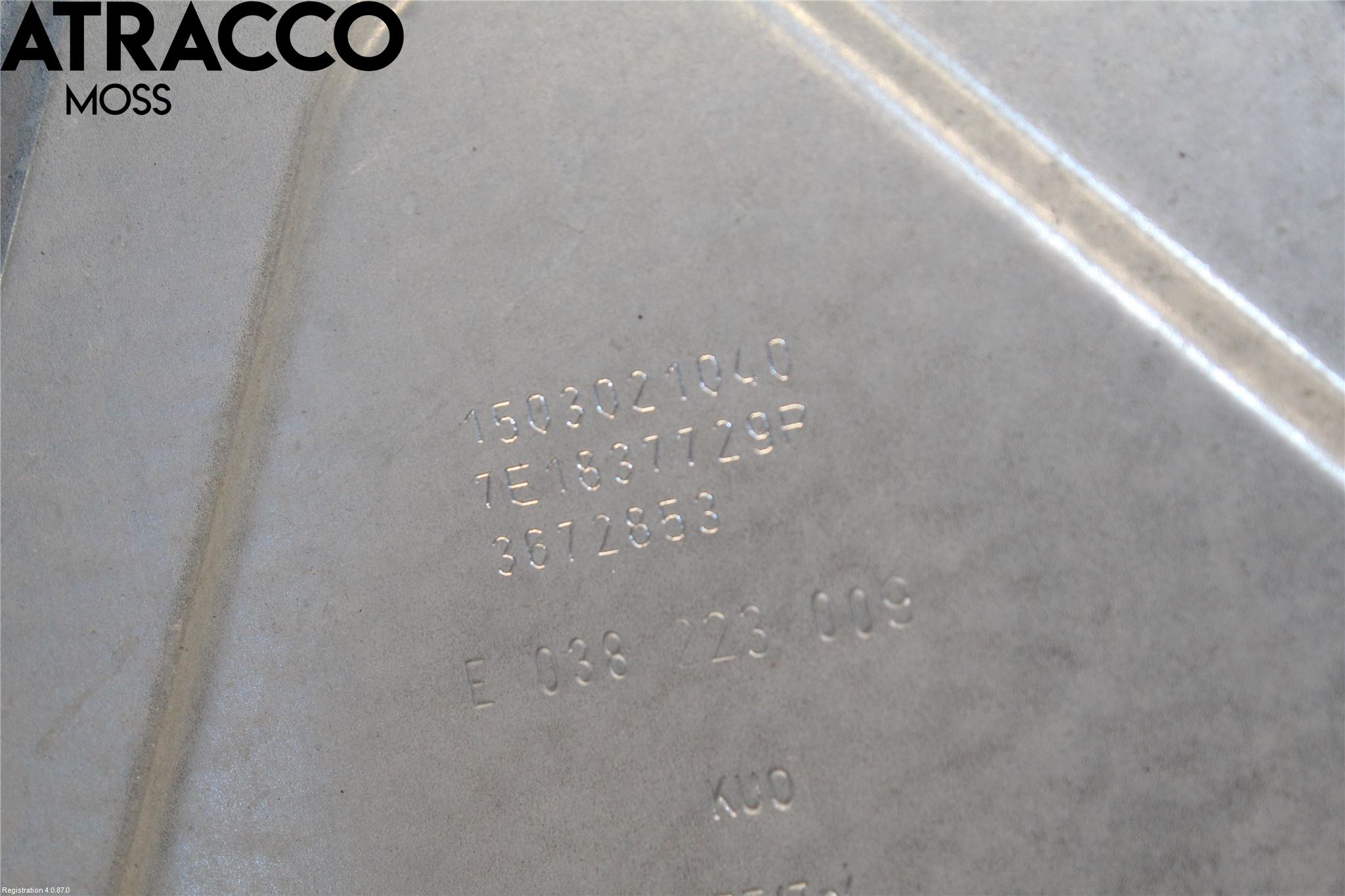 Volkswagen VW TRANSP/CARAVELLE (T5) 04-15 Vindusheis