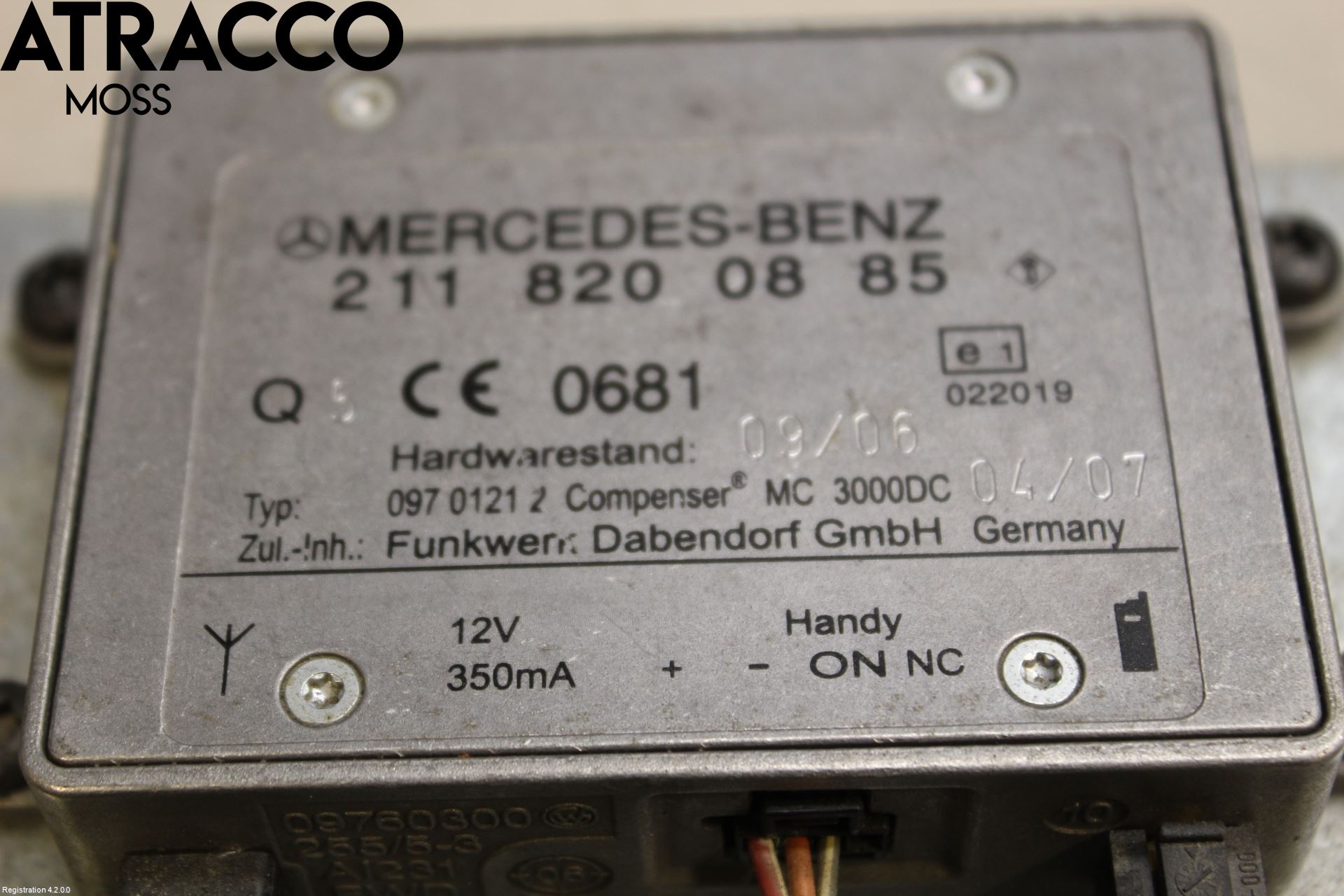 Mercedes-Benz MB GL-KLASS (X164) 06-12 Styreenhet Øvrig