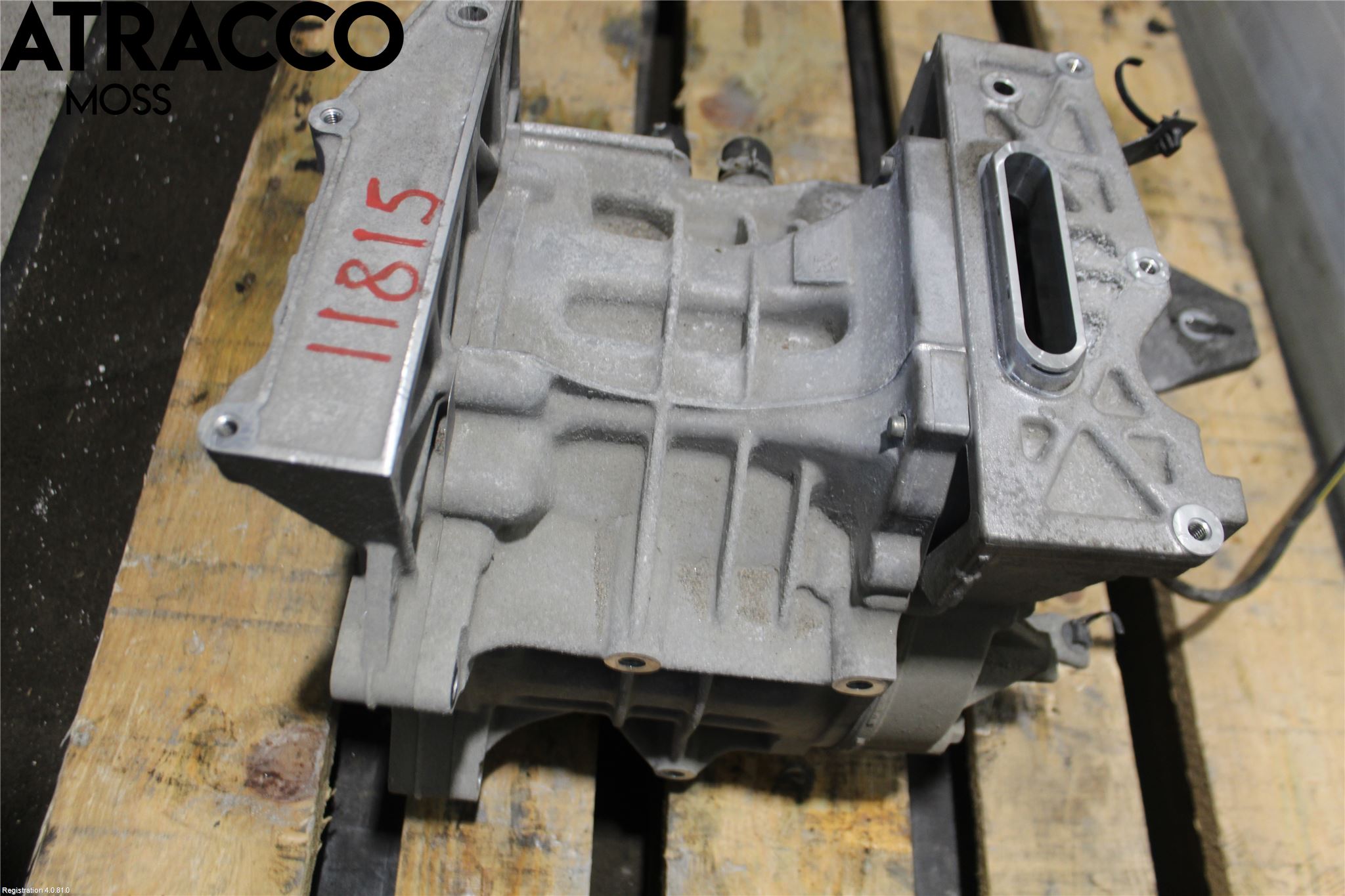 Nissan LEAF 11-17 Motor Elektrisk Fram