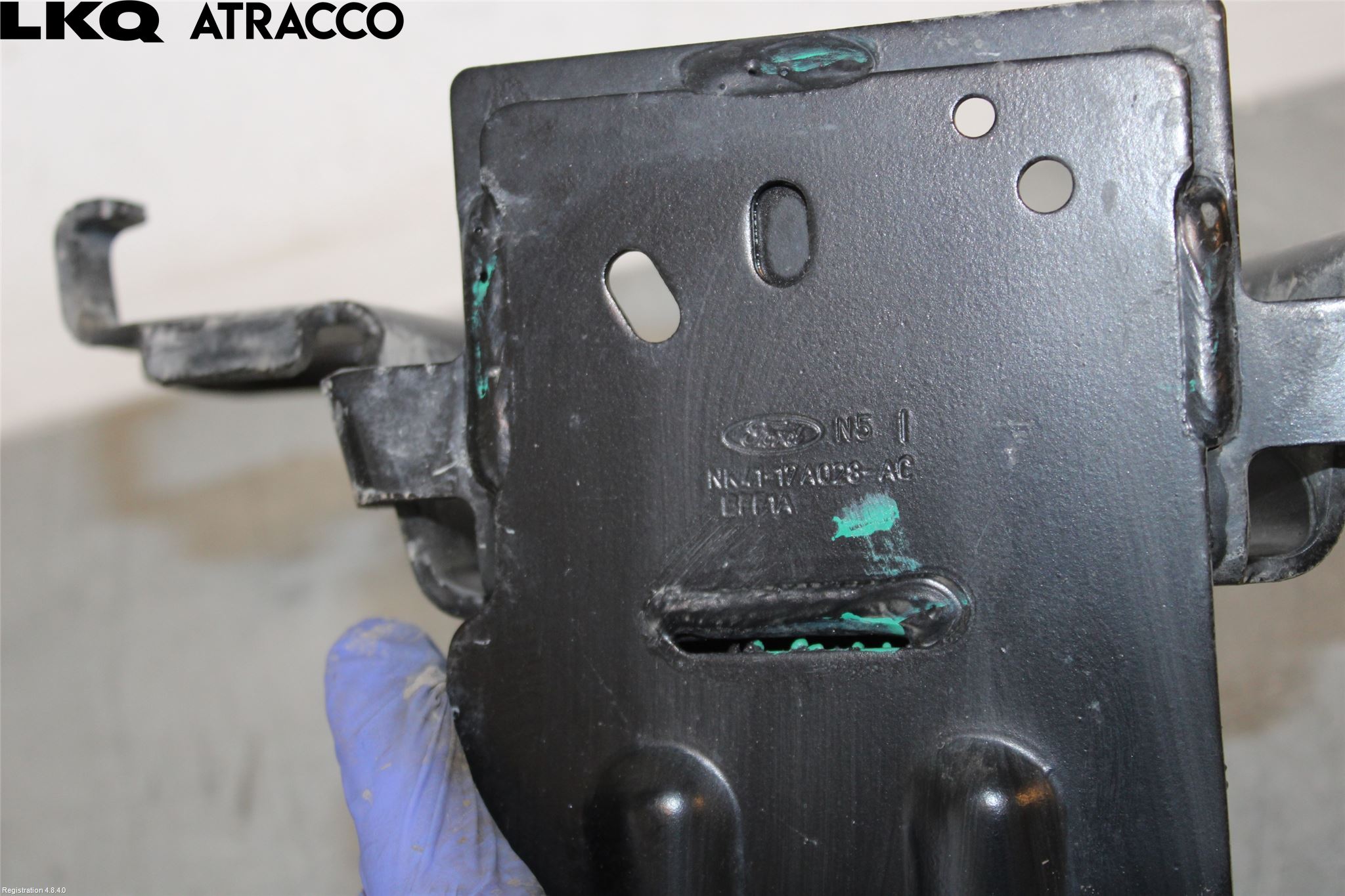 Ford E-TRANSIT SKÅP/BUSS 22- Front Øvrig