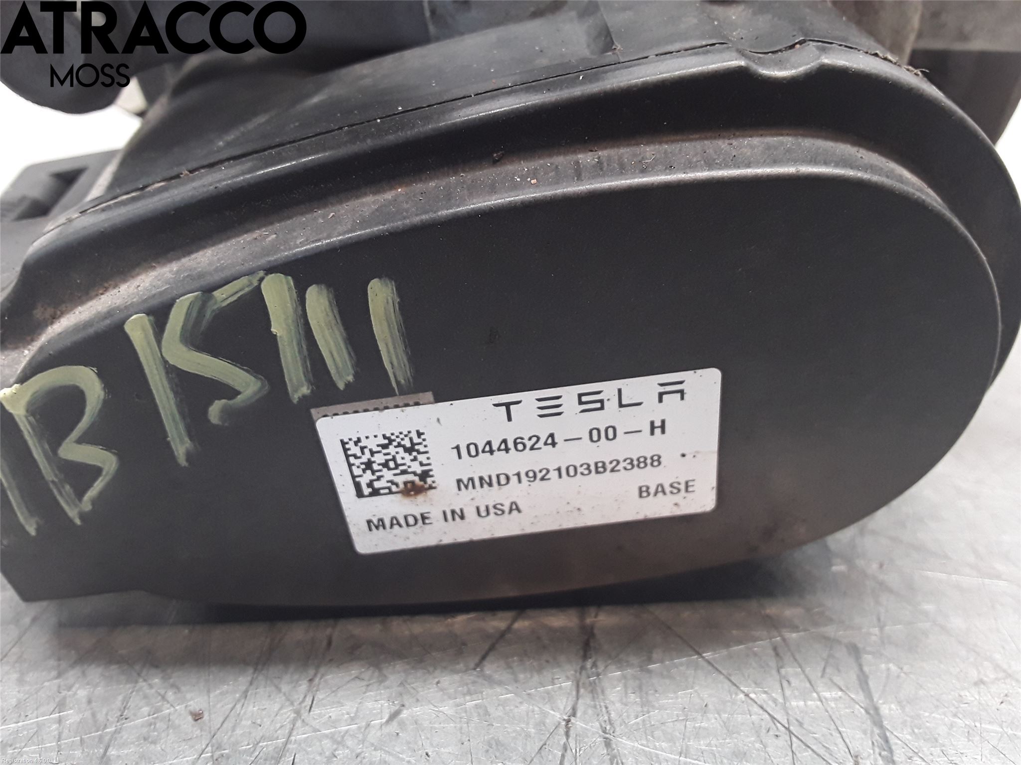 Tesla MODEL 3 17- Bremsecaliper Bak Høyre