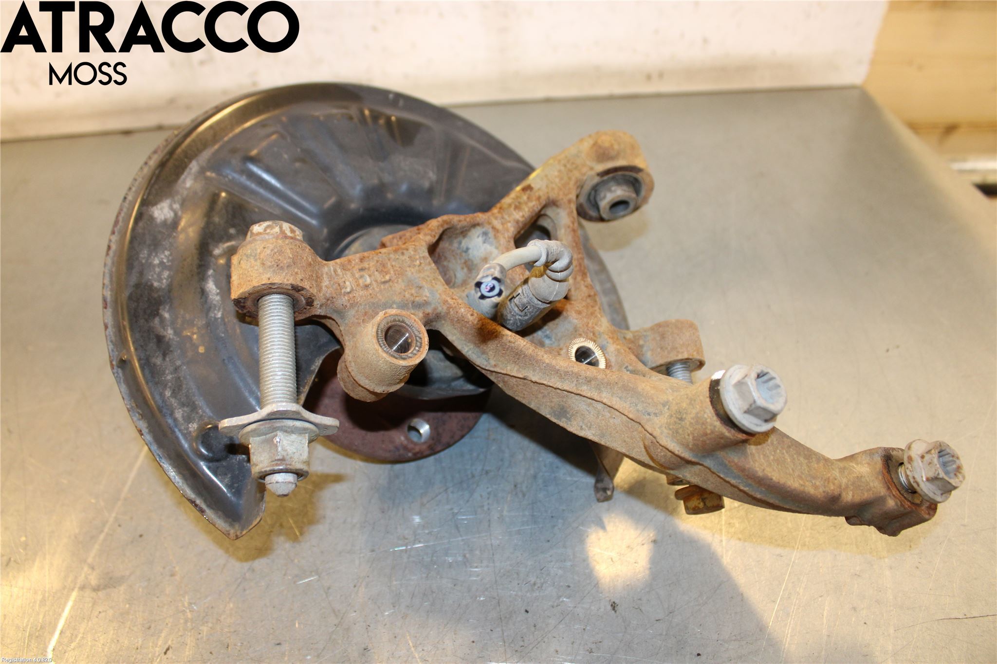 Volkswagen VW GOLF / E-GOLF VII 13-20 Spindel Hb