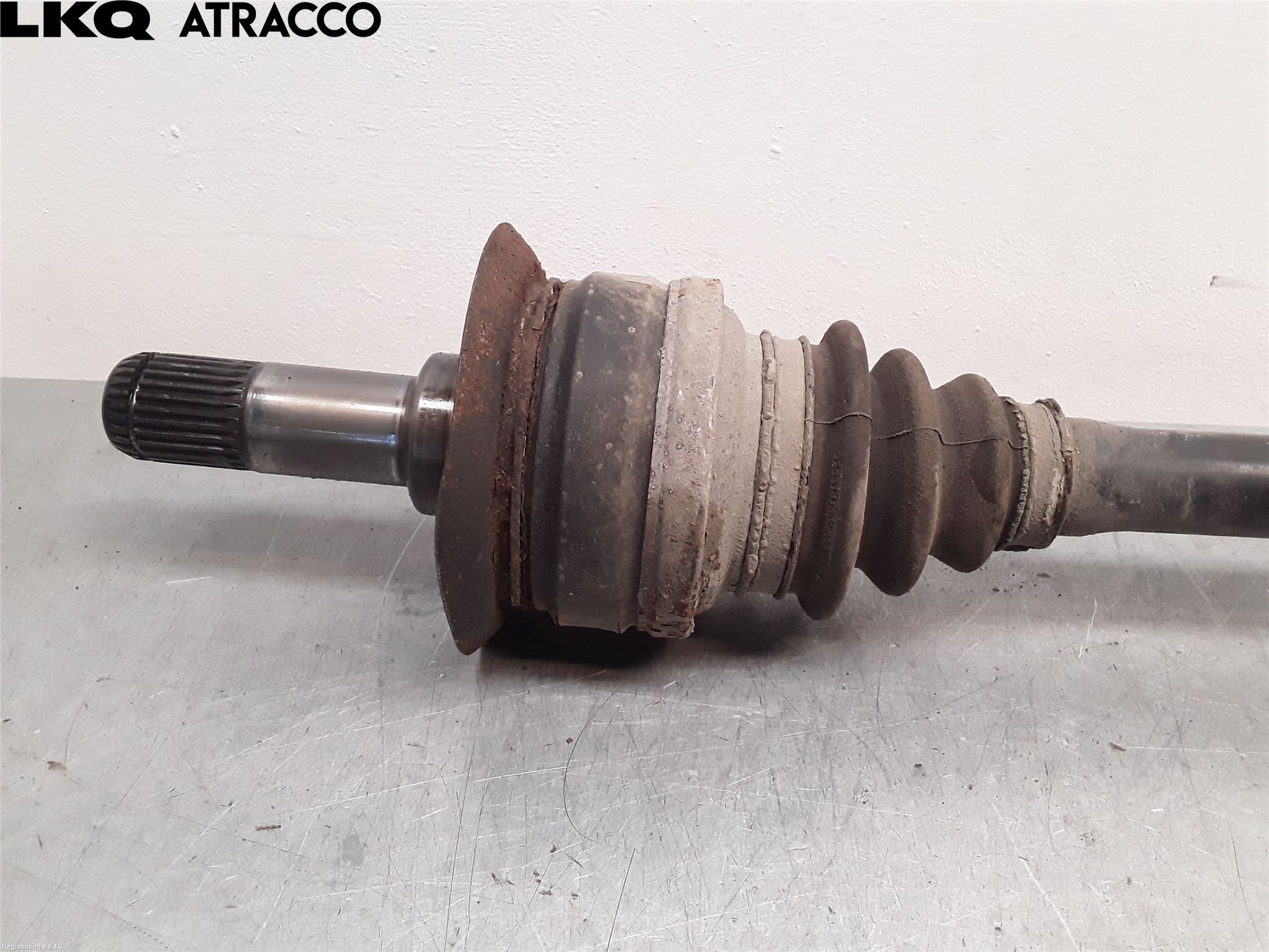 BMW 5 F10/F11/F18 09-17 Drivaksel Bak Kompl Venstre