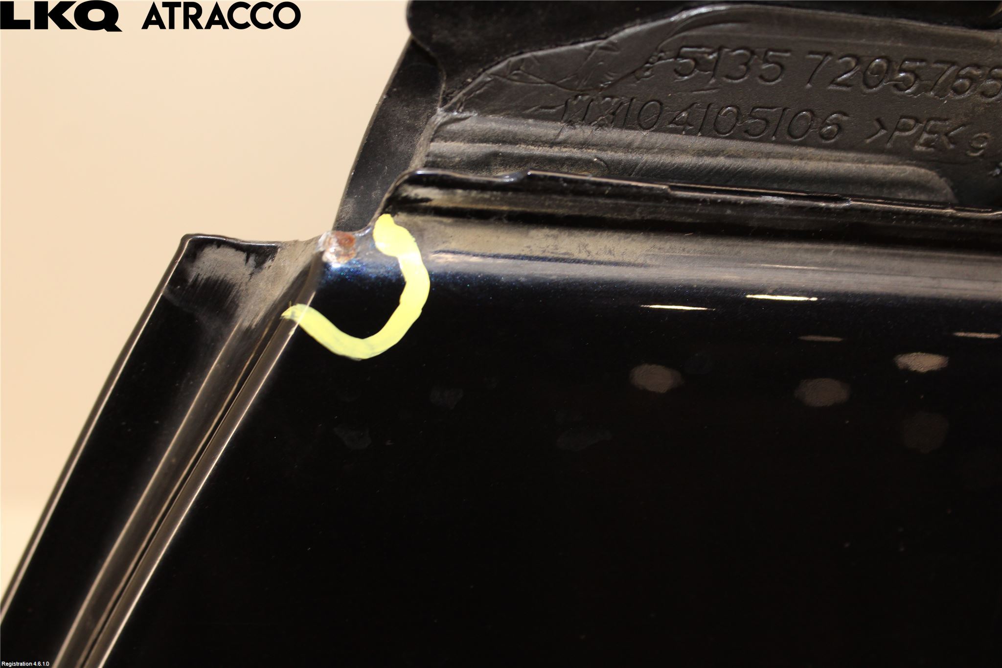 BMW X3 F25 10-17 Dør 4D Bak Venstre