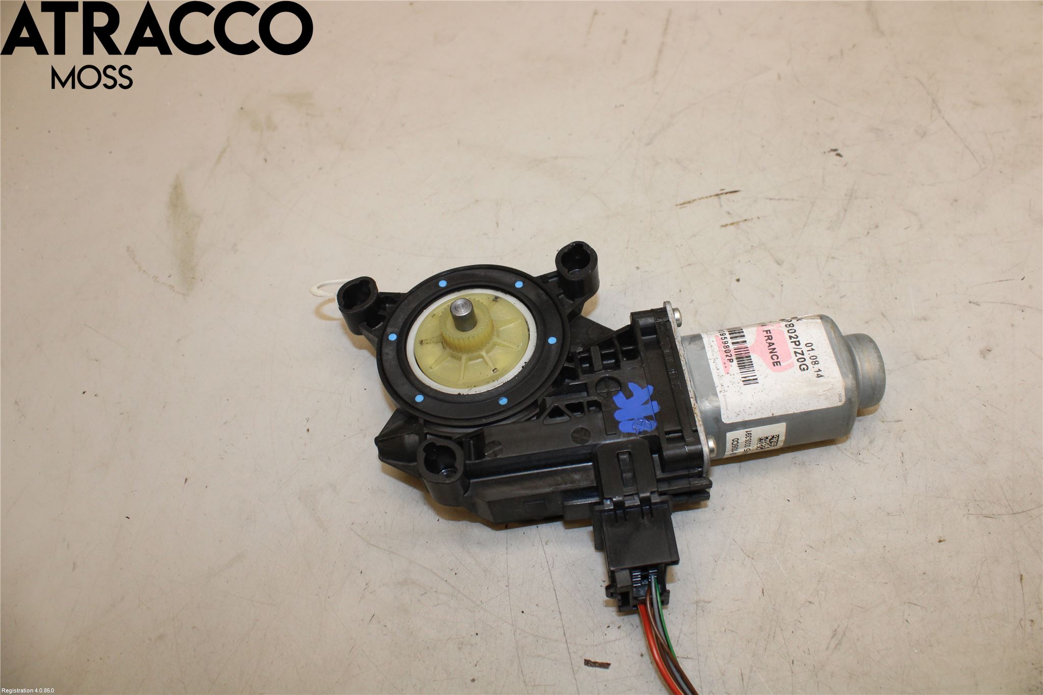 Skoda FABIA 07-14 Vindusheismotor