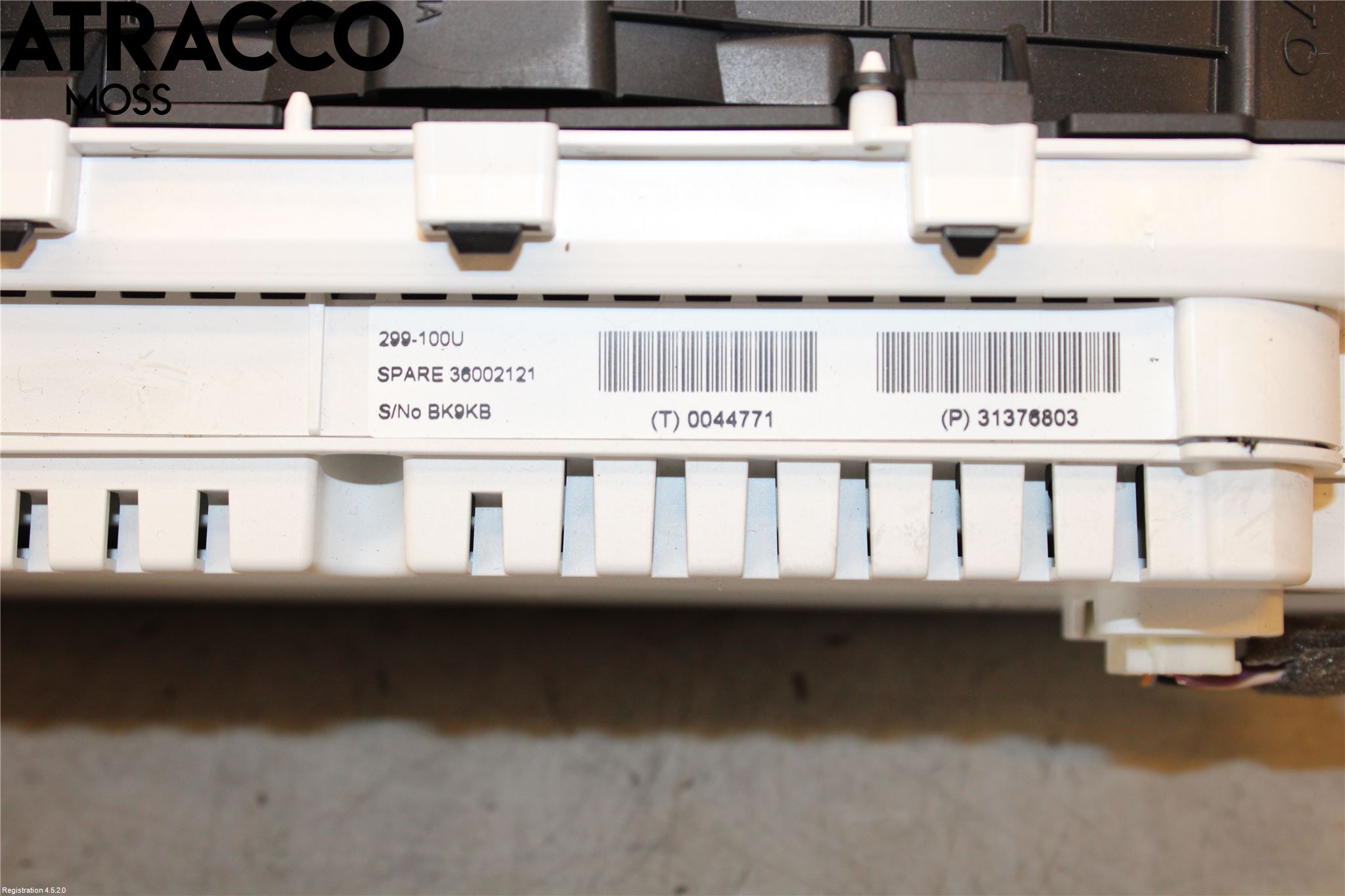 Volvo V40 12-19 Instr Kombinert