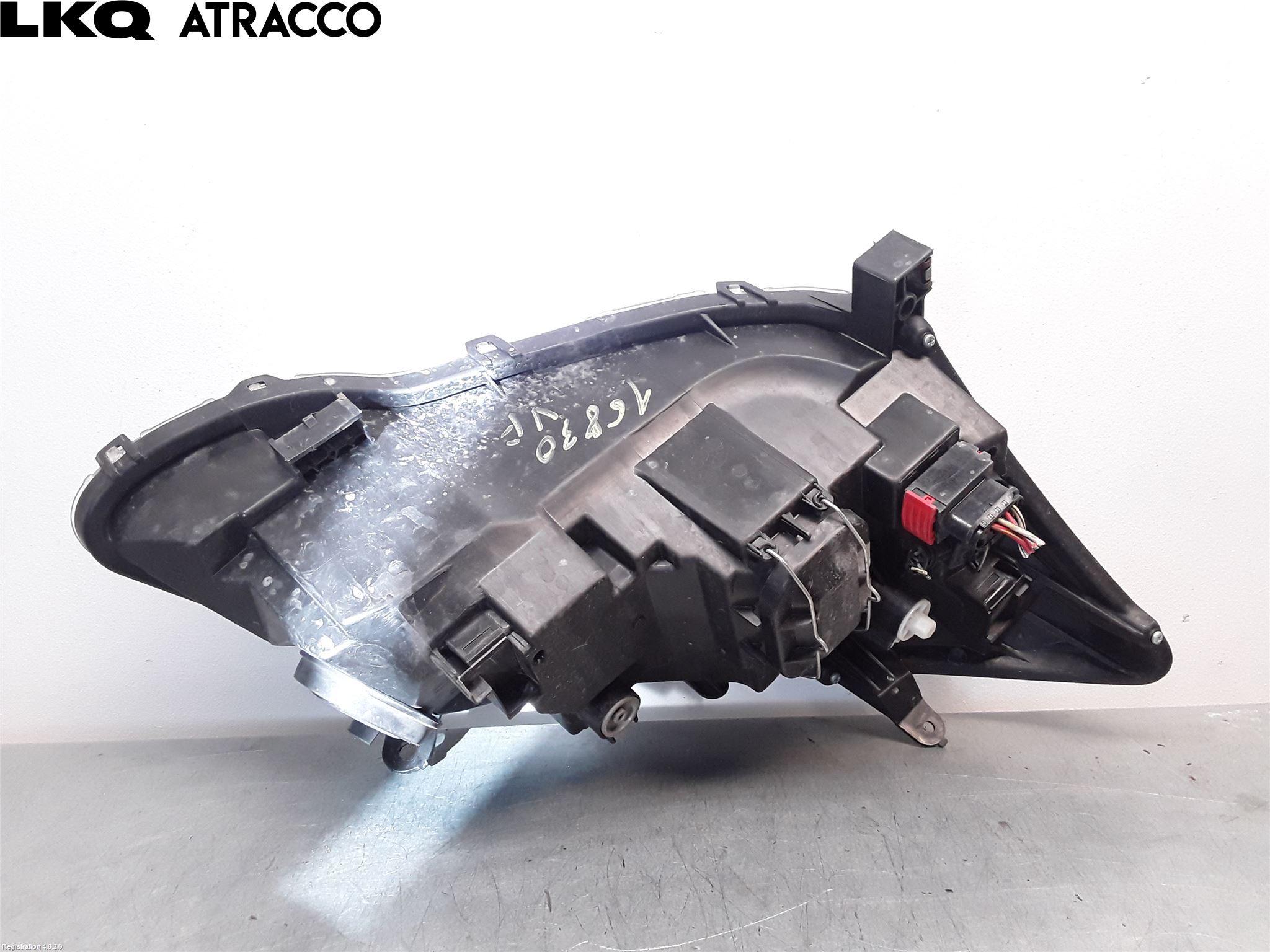 Toyota COROLLA 02-07 Frontlykt Venstre