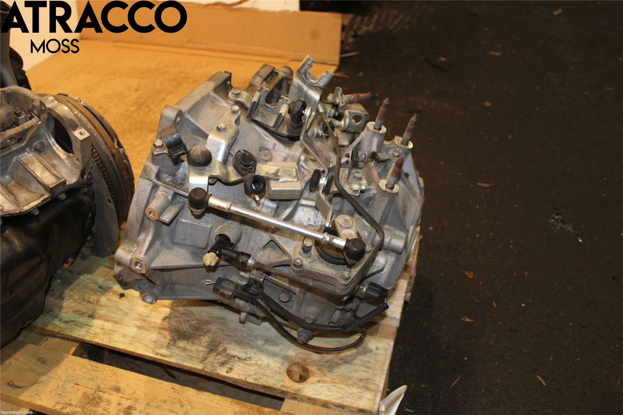 Mitsubishi ASX 10-22 Gearkasse 6 Trinn