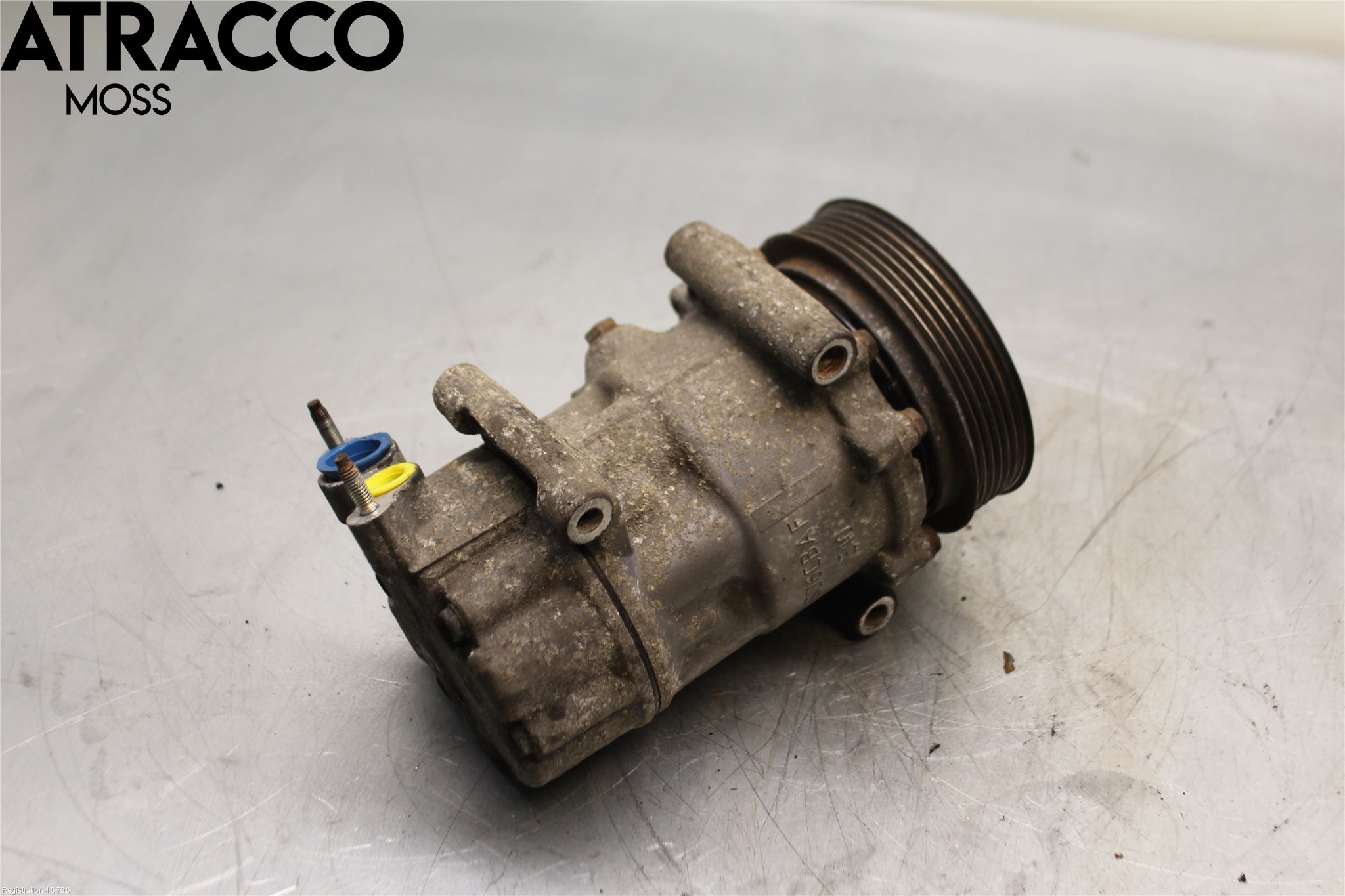 Peugeot 207 Varme Ac Kompressor