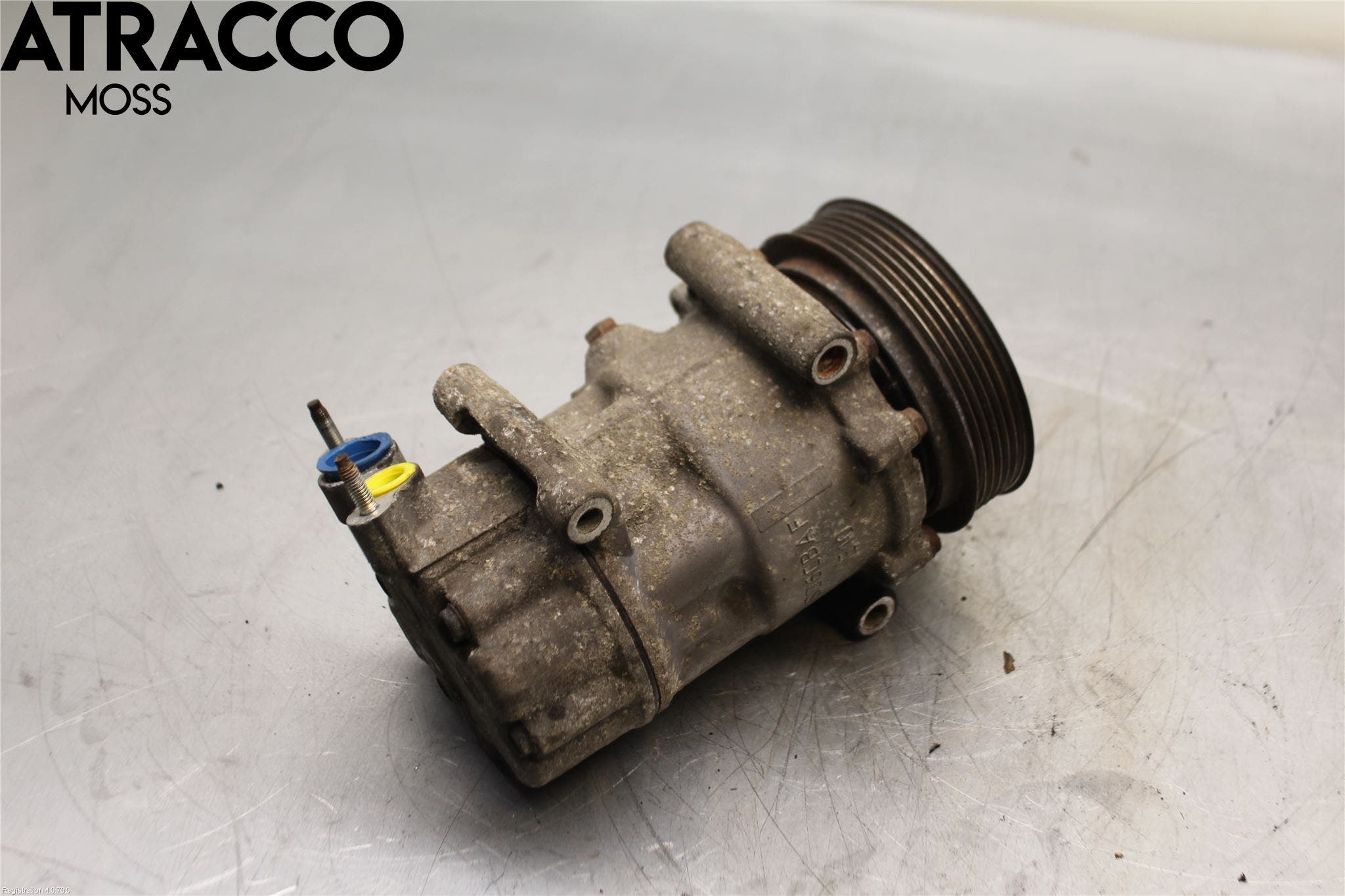 Peugeot 207 Varme Ac Kompressor