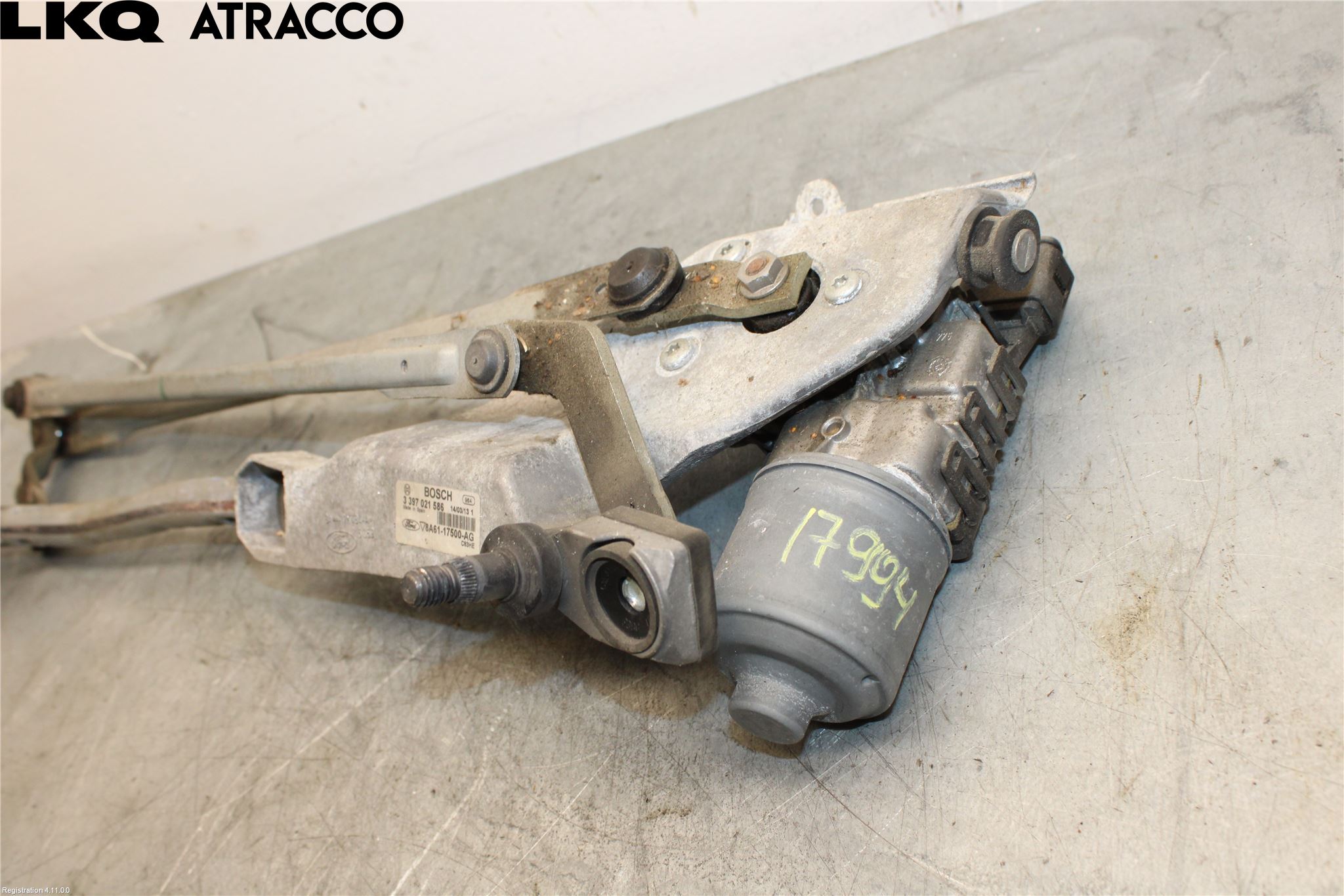 Ford TOURNEO 95-02 Viskermotor Frontrute