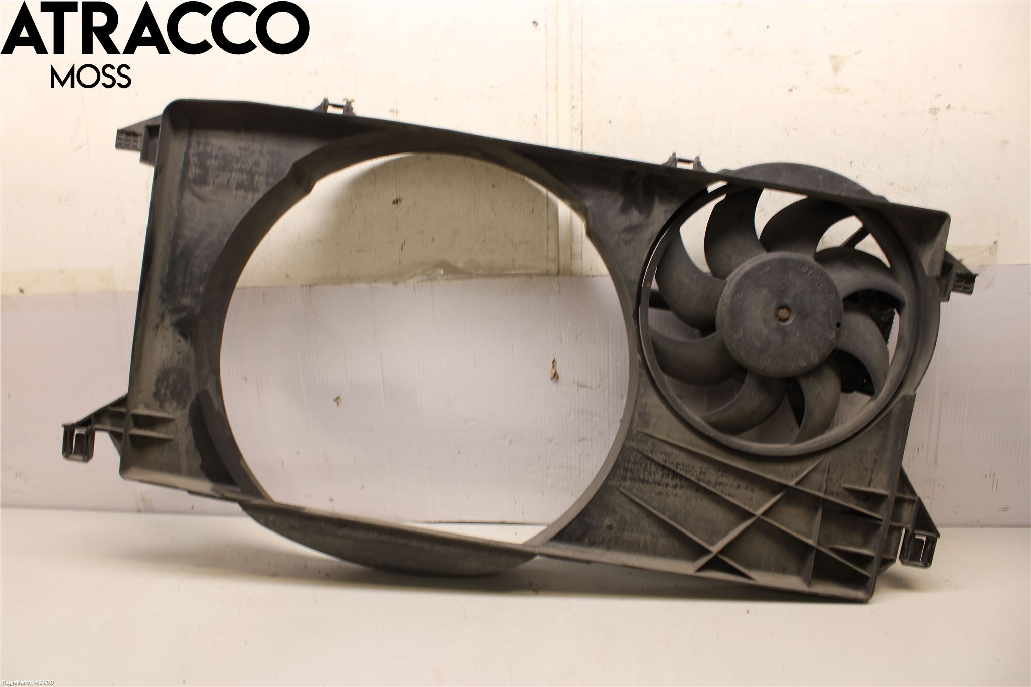 Ford TRANSIT    06-13 Kjølevifte Elektrisk