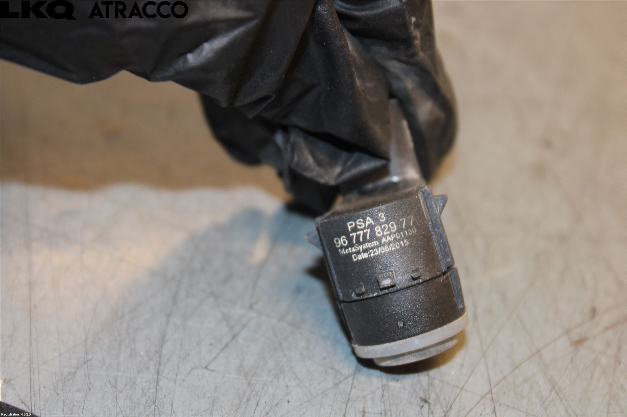 Peugeot 3008 09-16 Sensor Ryggesensor