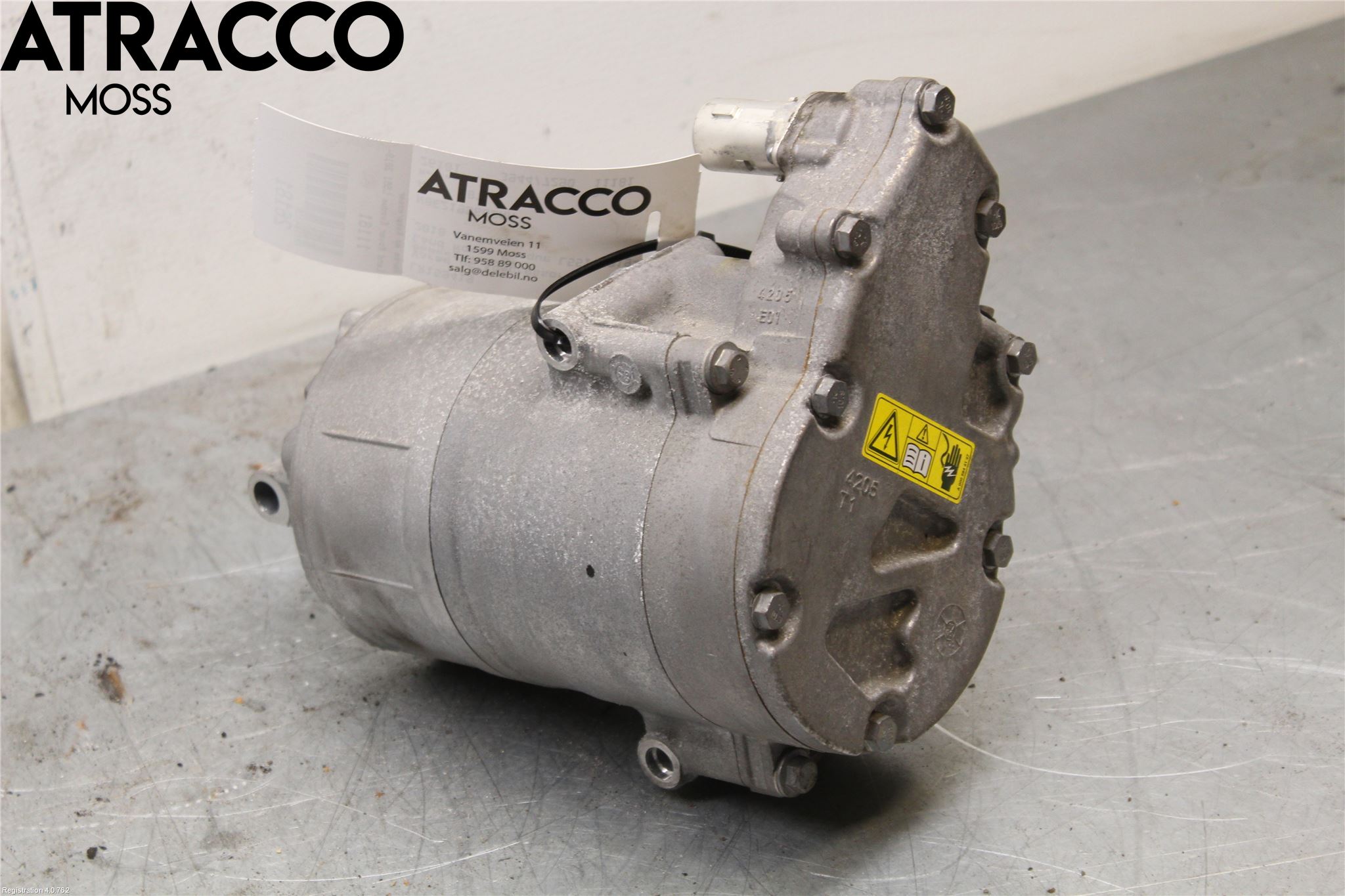 Landrover RANGE ROVER SPORT (L494) 14-22 Varme Ac Kompressor