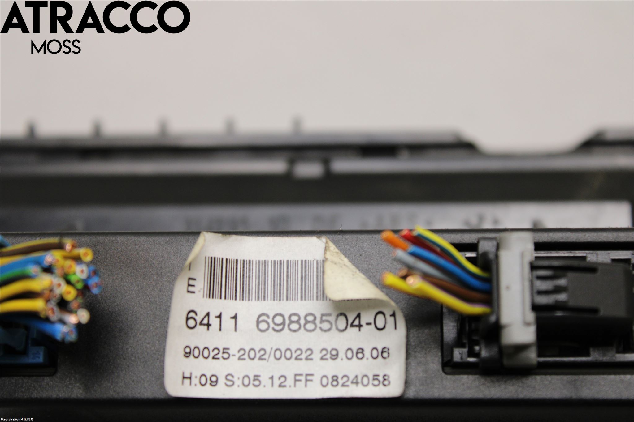 BMW 5 E60/61 Sed/Tou 02-10 Varme Ac Betjening-Display