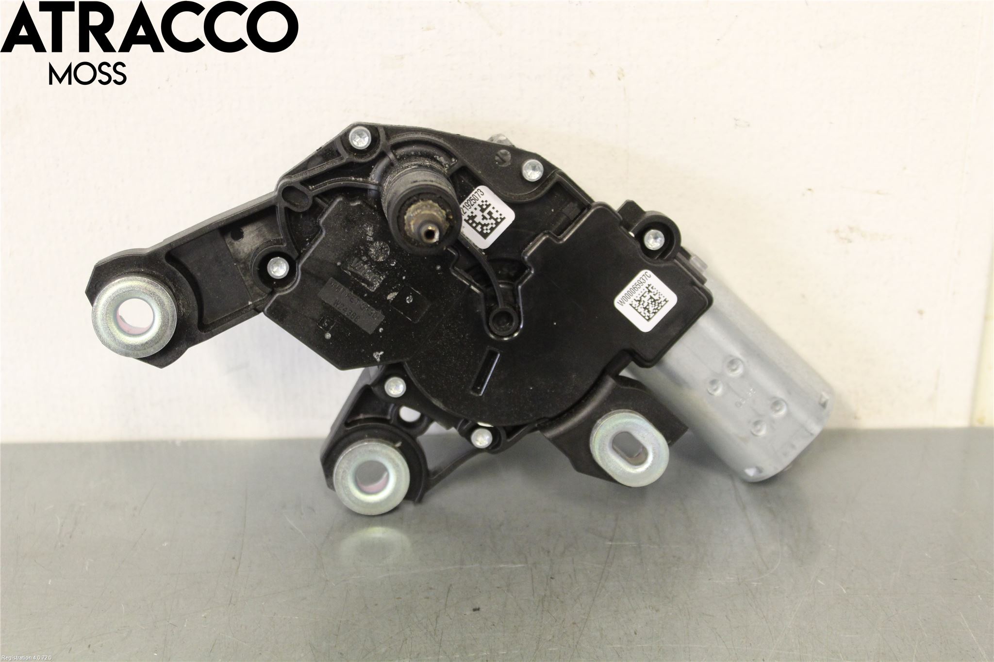 Audi A4/S4 B9 16-19 Viskermotor Bakluke