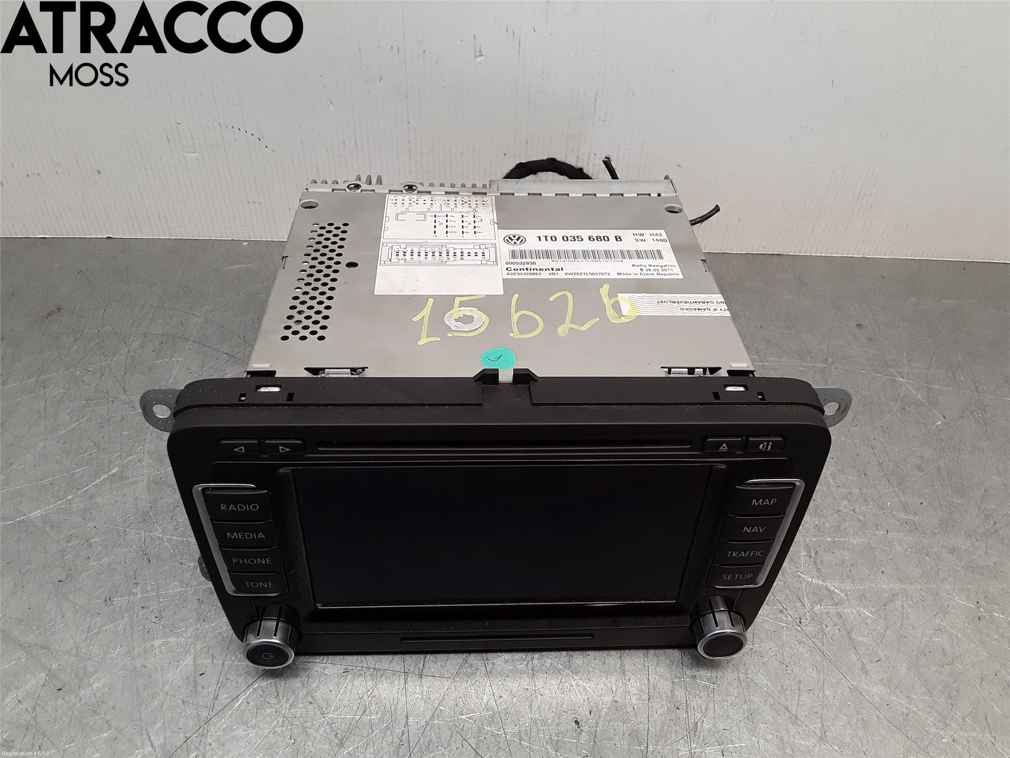 Volkswagen VW PASSAT 05-11 Stereo Radio