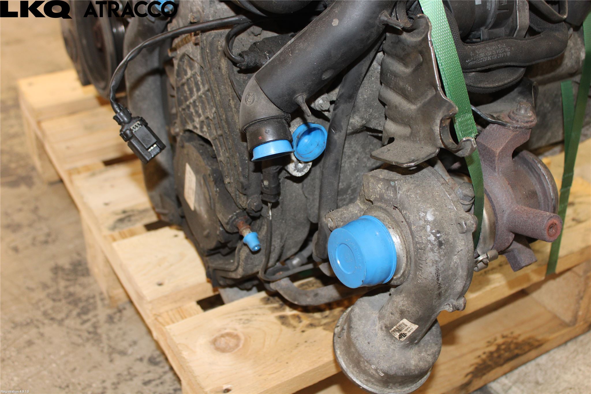 Mercedes-Benz MB B-KLASS (W245) 05-12 Motor Diesel