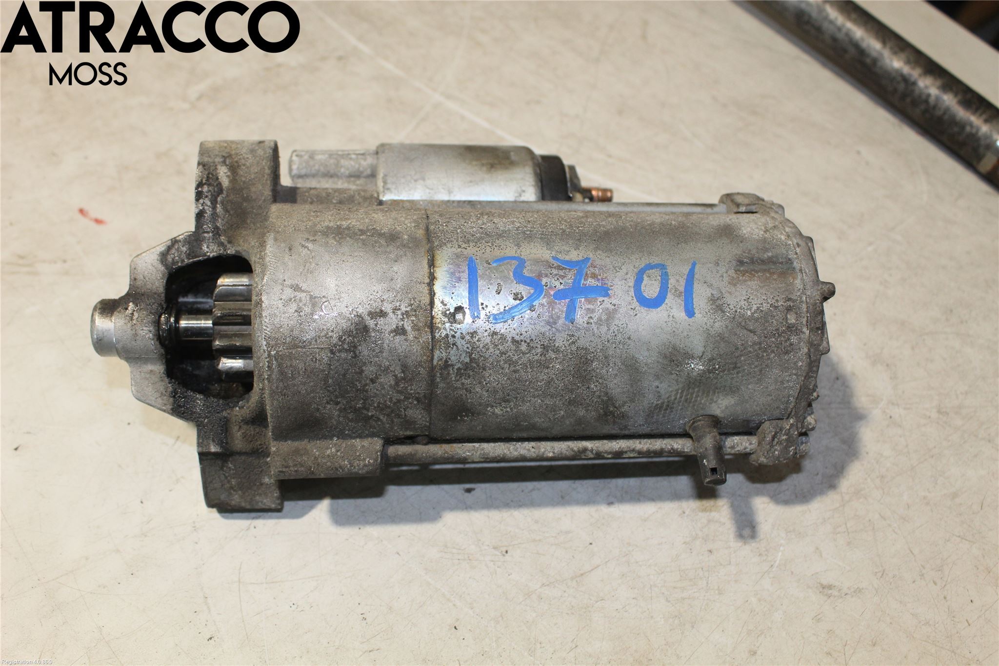 Ford KUGA 08-12 Startmotor Diesel