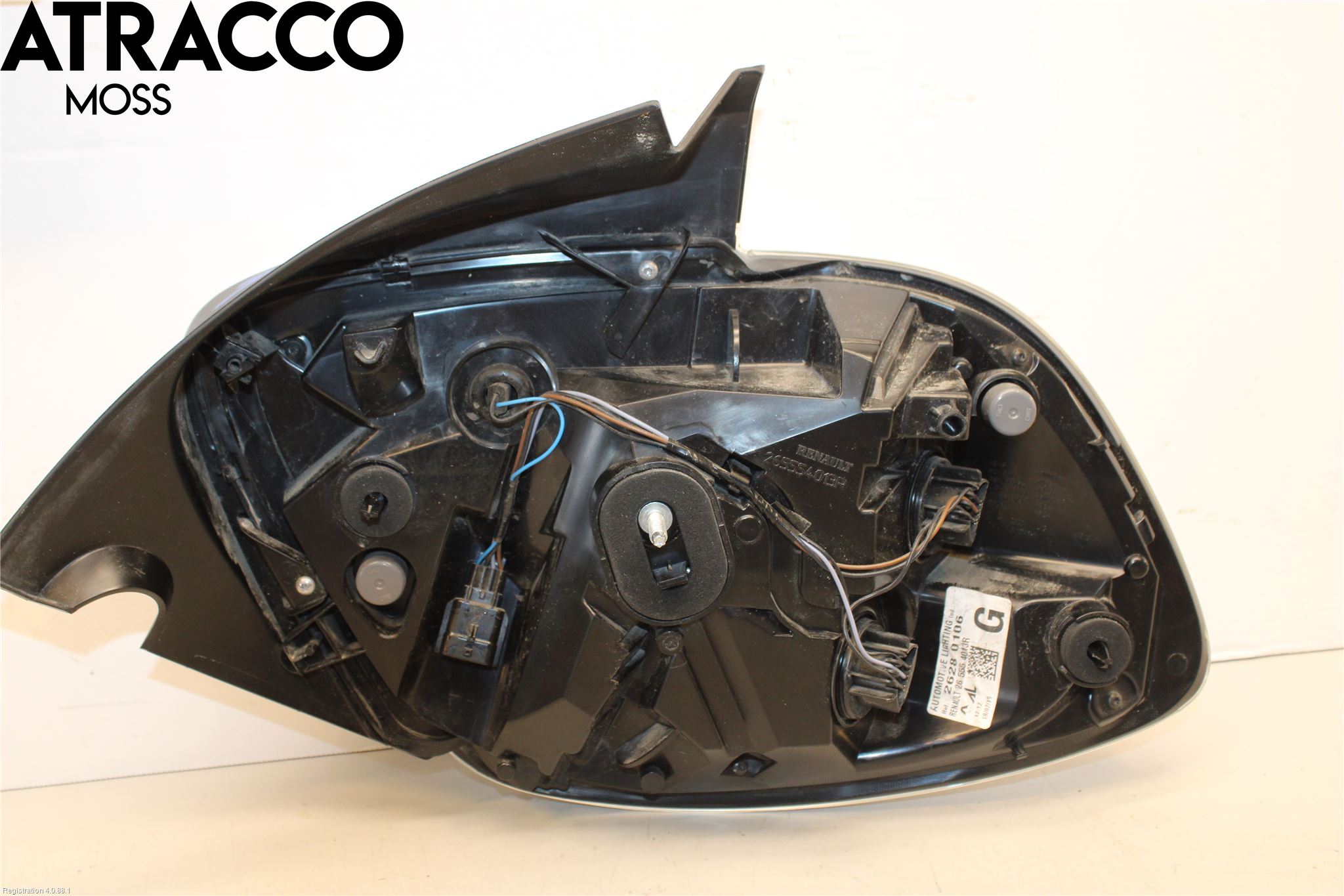 Renault ZOE/E-TECH 13- Baklykt Venstre