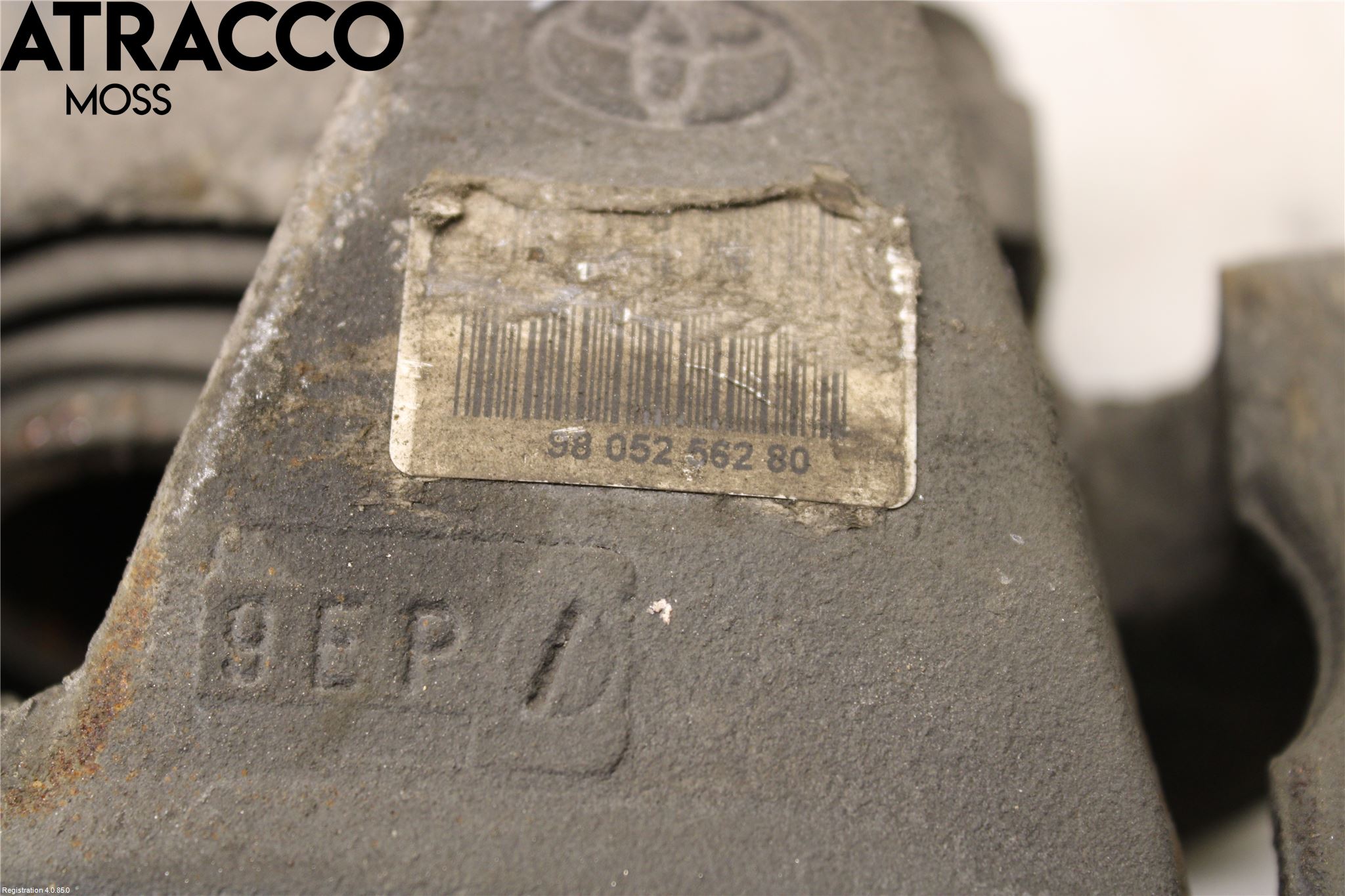 Opel VIVARO 20- Bremsecaliper Foran Venstre