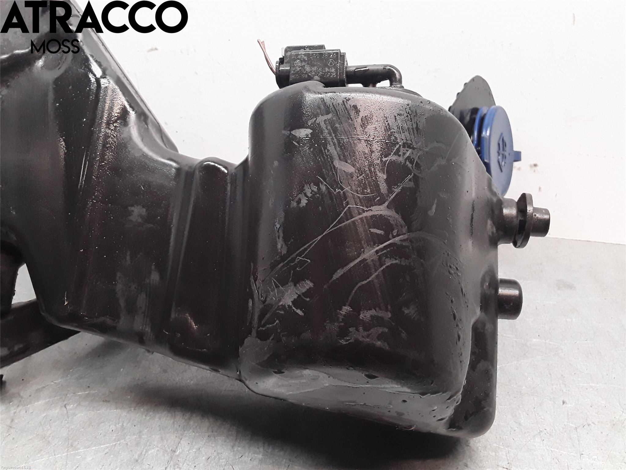 Mercedes-Benz MB E-KLASS (W213) 16-23 Spylerbeholder Frontrute