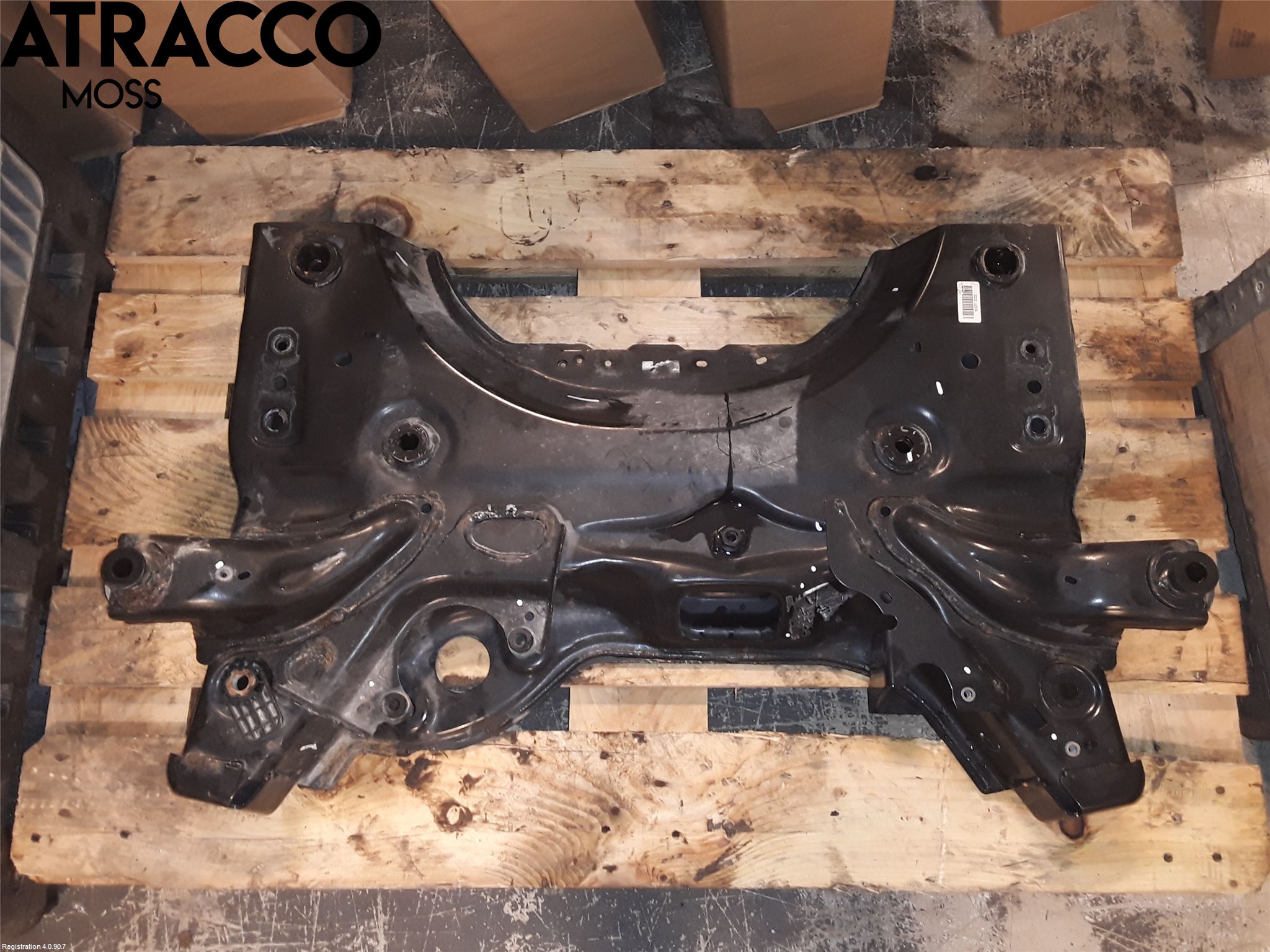 Ford TRANSIT/TOURNEO CONNECT 13-22 Travers Feste