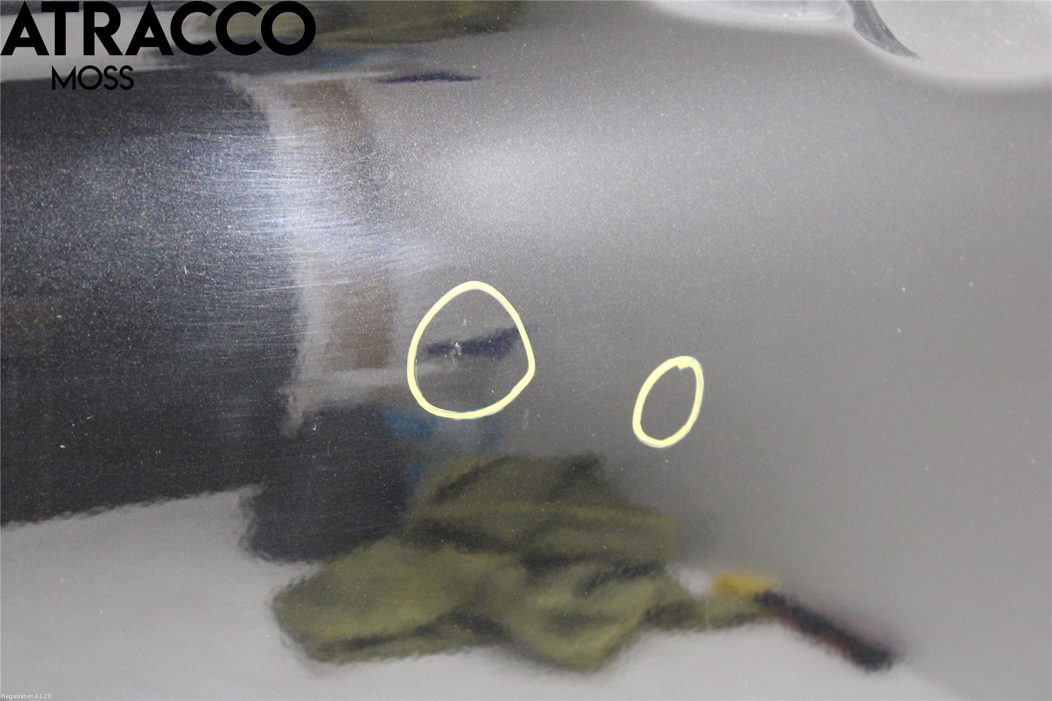 BMW 3 F30/F31/F80 12-19 Dør 4D Foran Venstre