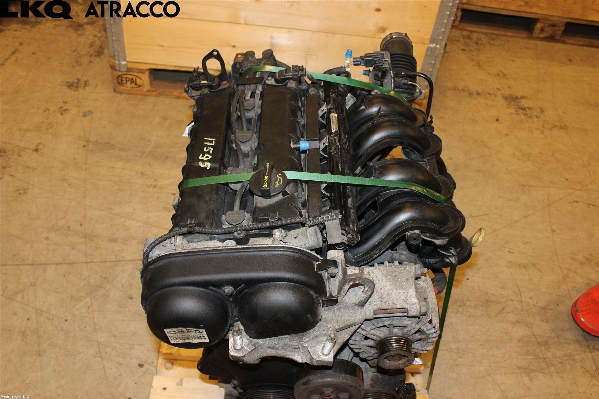 Ford FIESTA 09-12 Motor Bensin