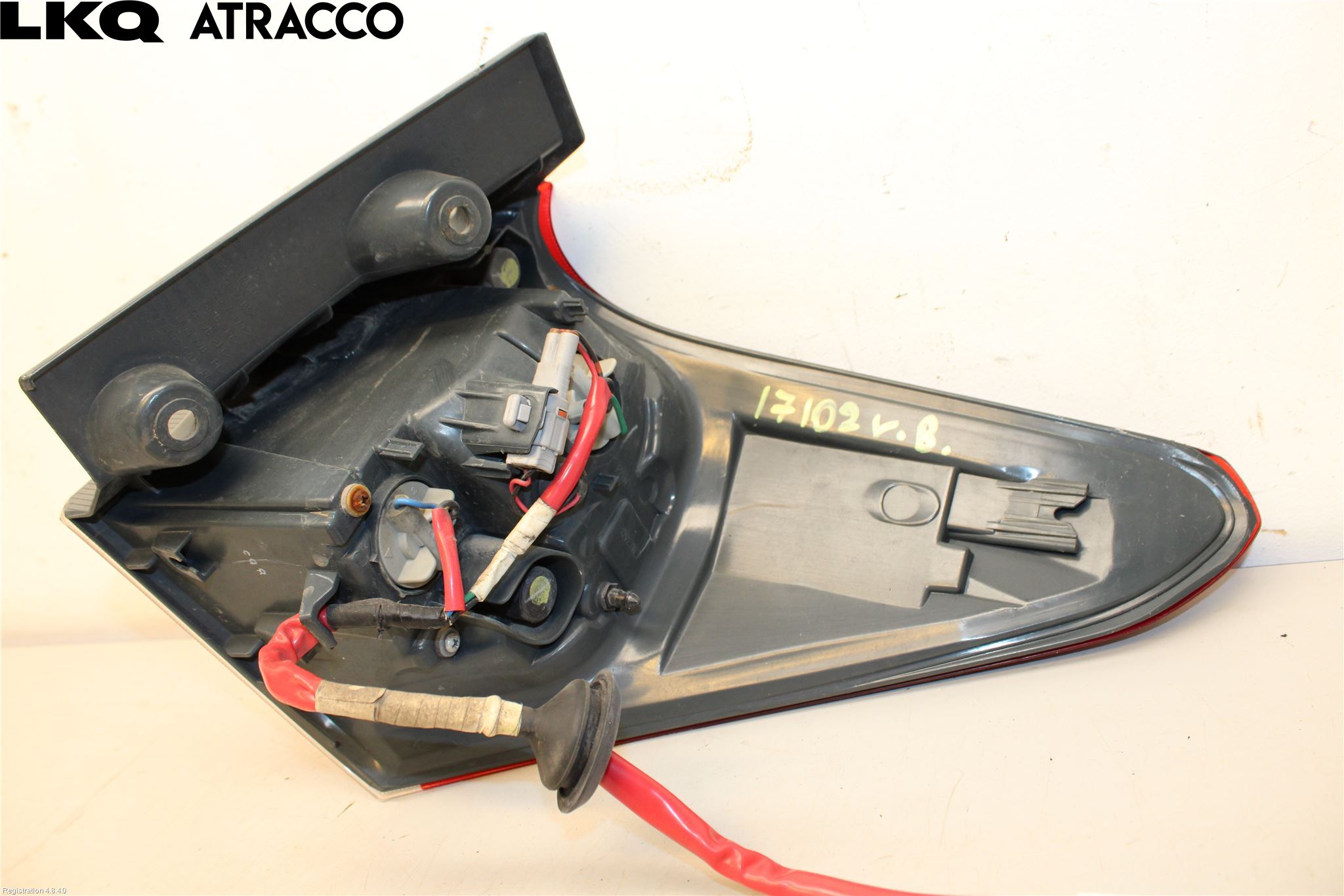 Toyota AURIS 13-19 Baklykt Venstre