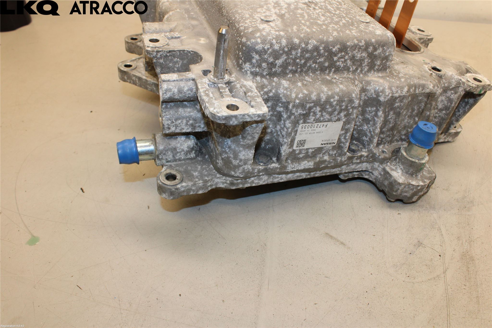 Nissan E-NV200/EVALIA Inverter Hybrid