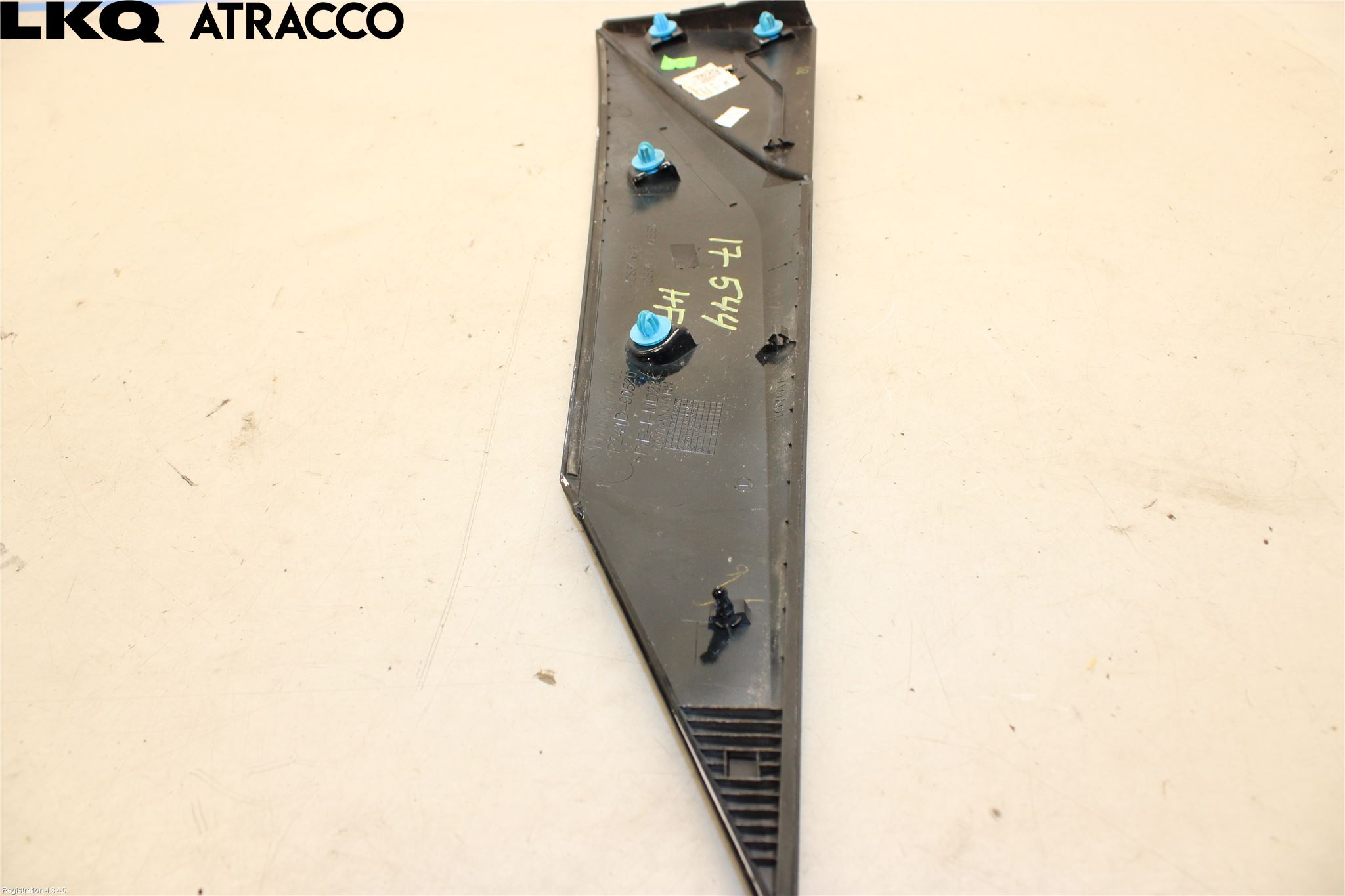 Toyota AYGO 15-21 List Framskjerm Hs