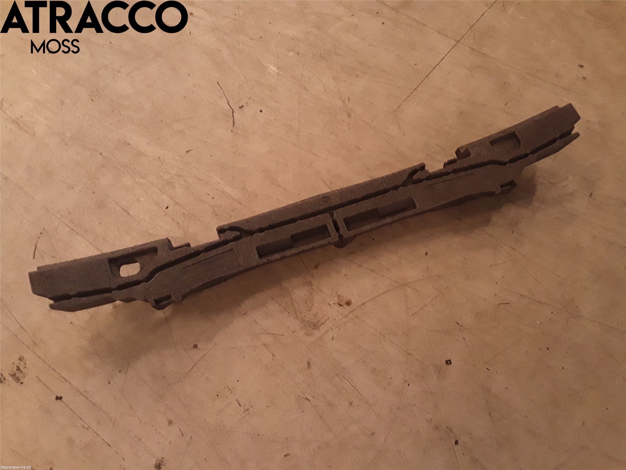 Mercedes-Benz MB B-KLASS (W246/W242) 12-19 Støtfanger Foran Demper