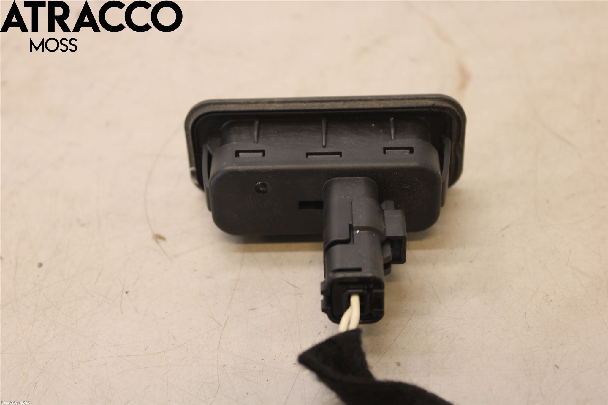 Renault CAPTUR 13-19 Bakluke Handtak Ytre