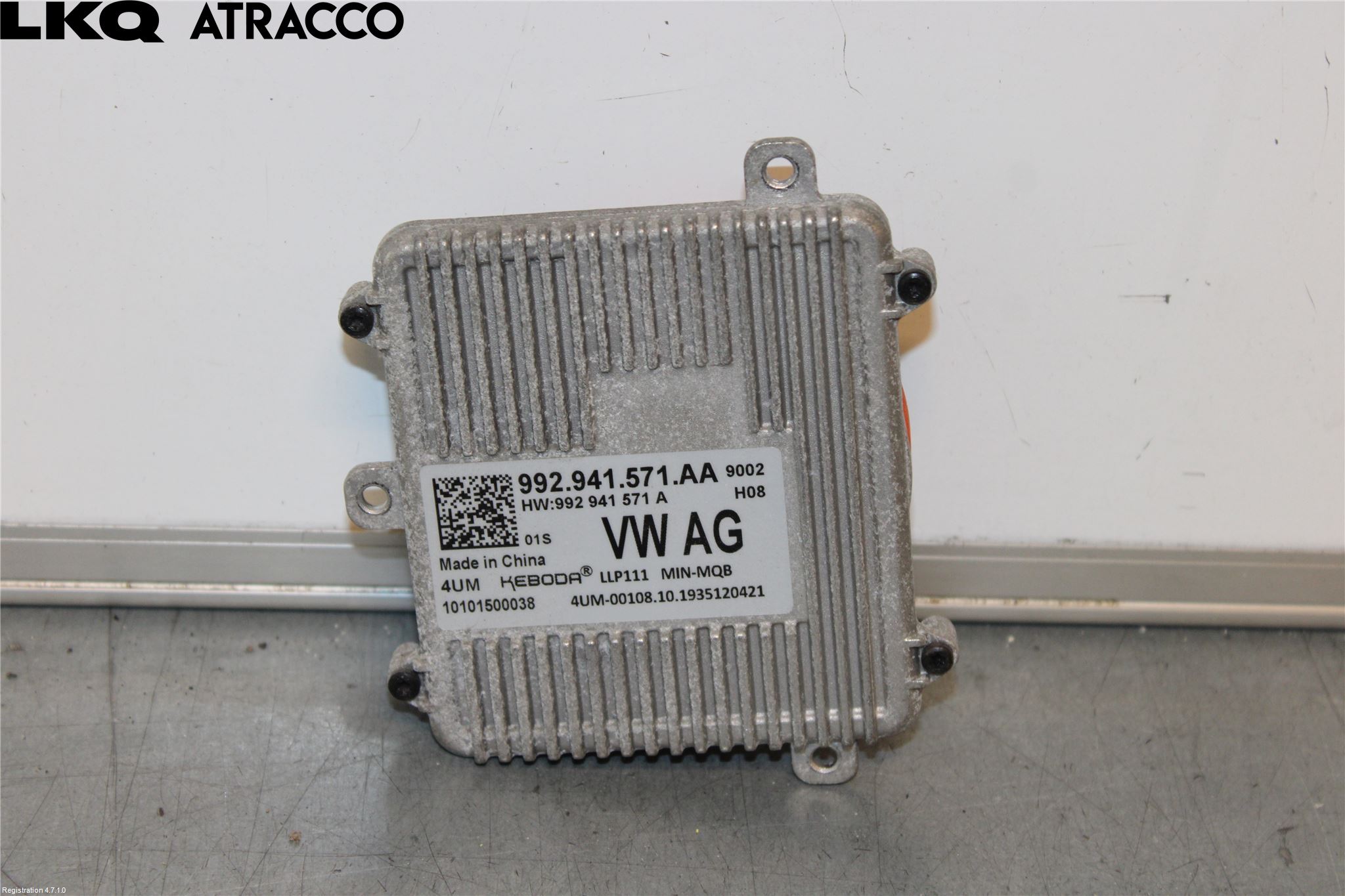 Skoda SUPERB 16-24 Styreenhet Xenon