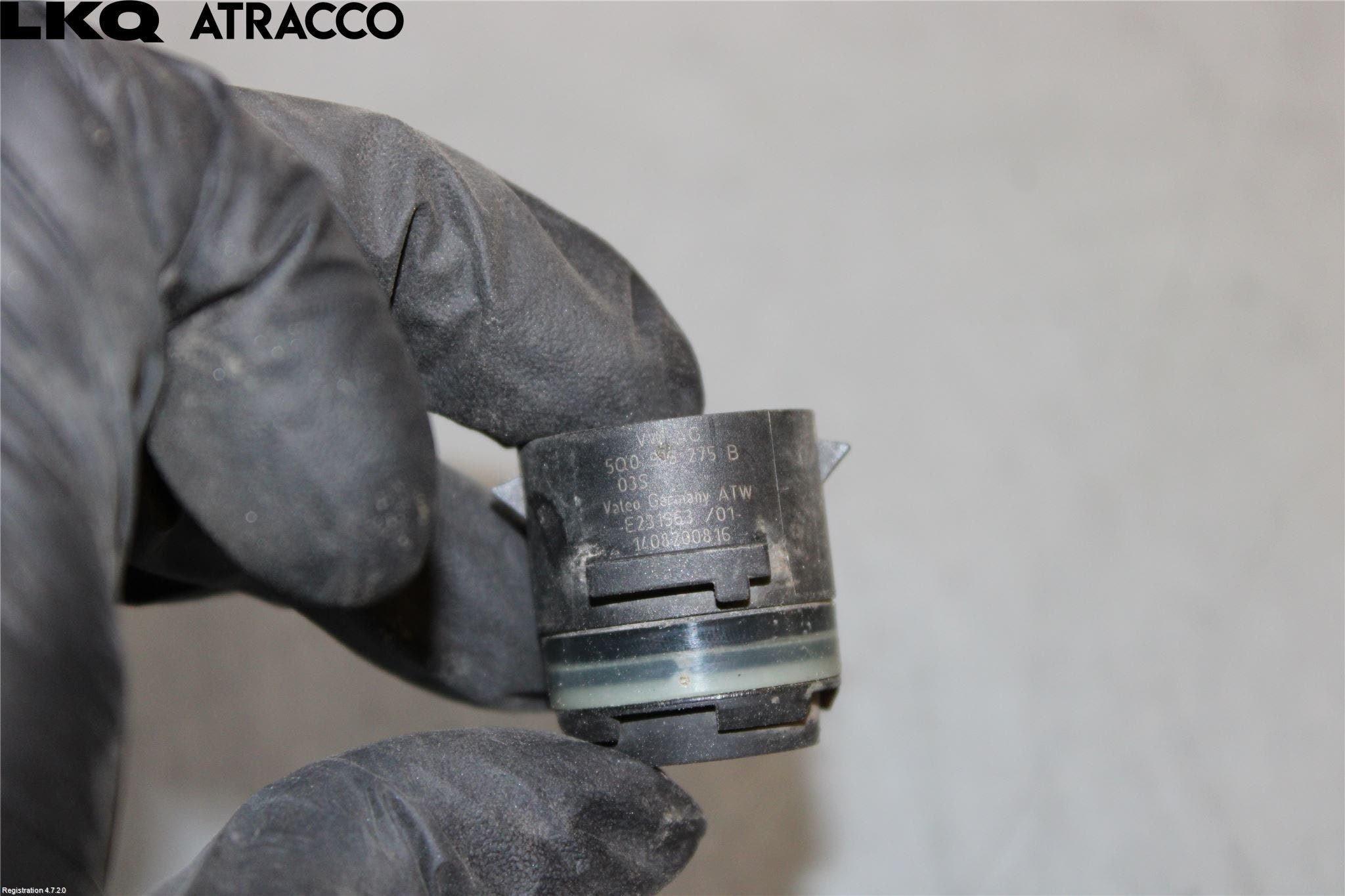 Audi E-TRON, S GE 19- Sensor Ryggesensor