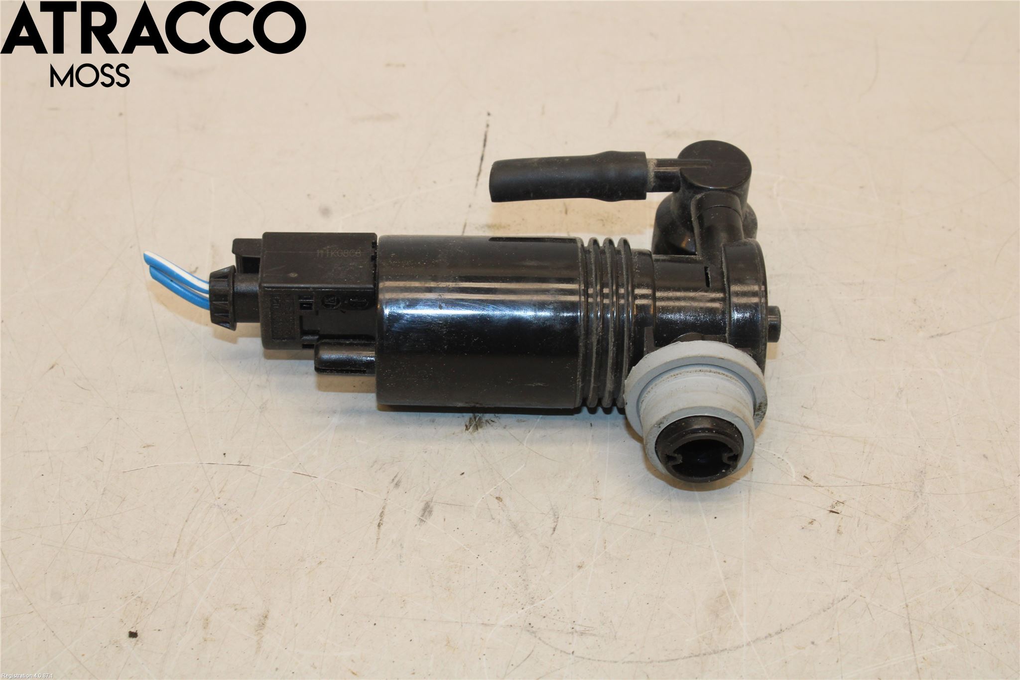 Volvo XC40/RECHARGE 18- Spylerpumpe Frontrute