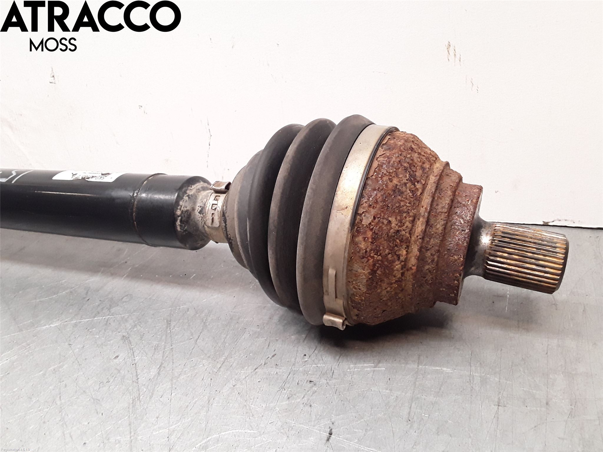 Volkswagen VW CADDY 16-20 Drivaksel Foran Kompl Høyre