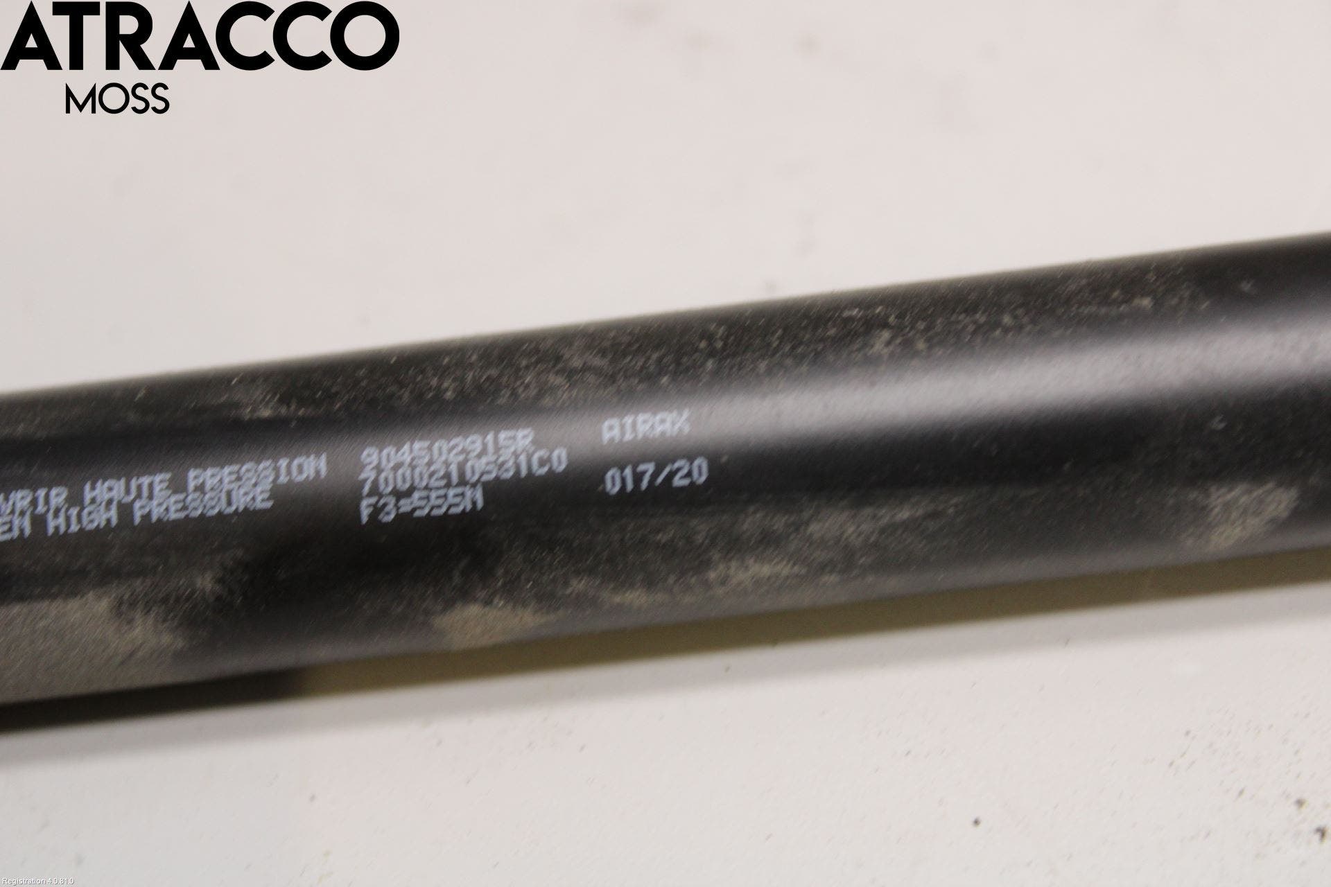 Renault ZOE/E-TECH 13- Bakluke Demper-Gassfjær