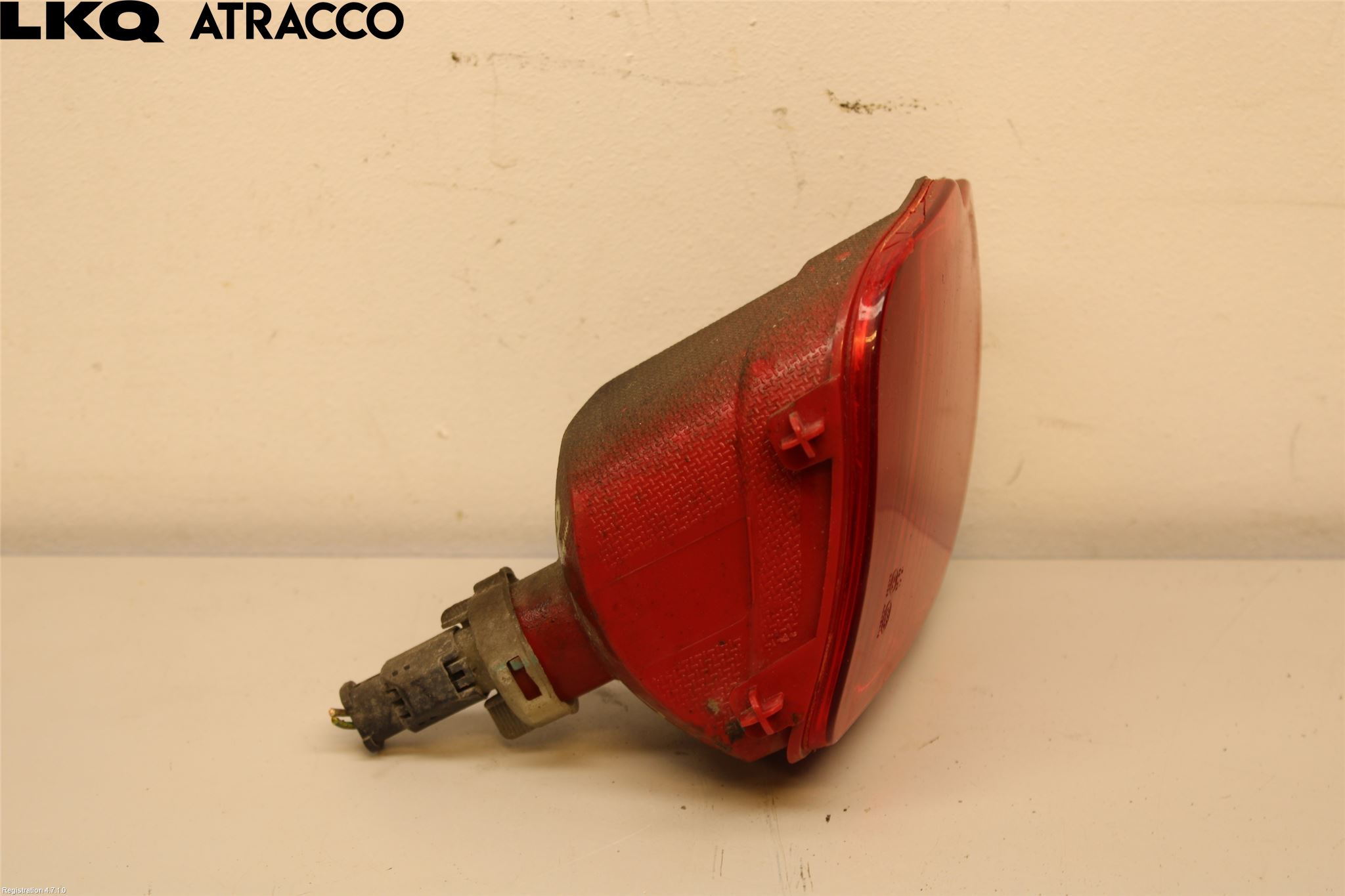 Peugeot 2008/E-2008 20- Baklykt Ryggelys-Tåkelys