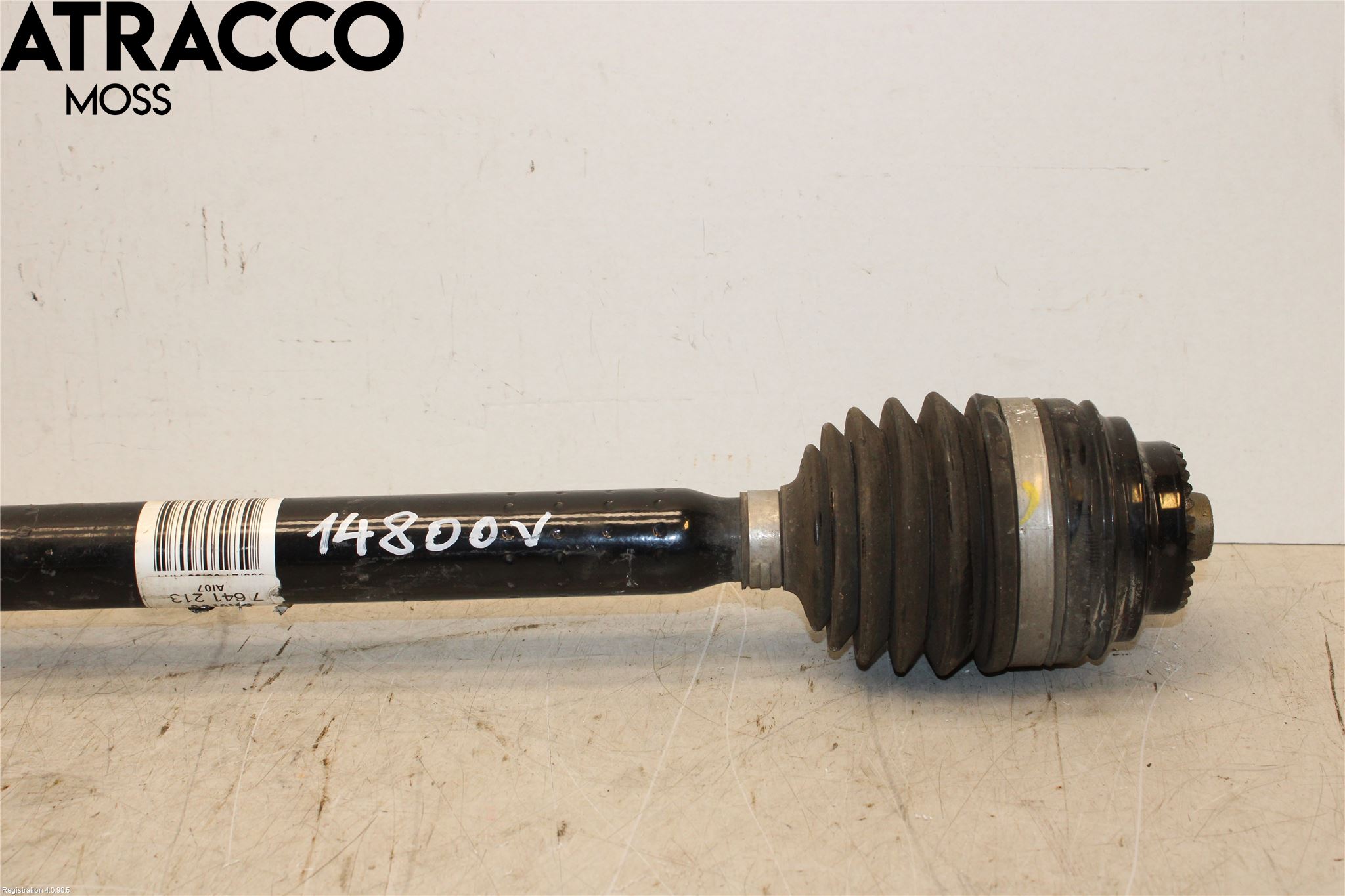 BMW i3 I01 13-22 Drivaksel Bak Kompl Venstre