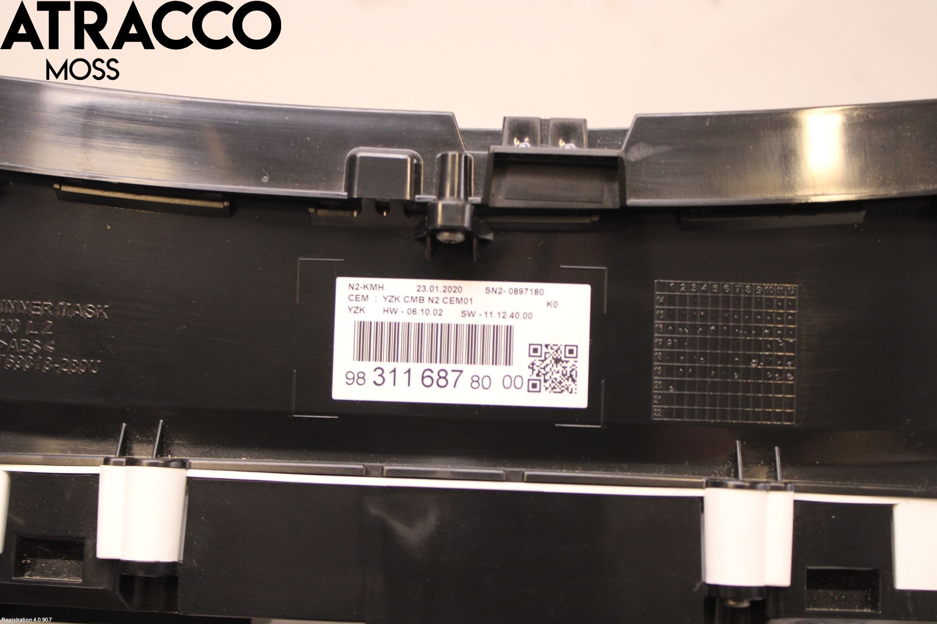 Peugeot EXPERT/E-EXPERT 17- Instr Kombinert