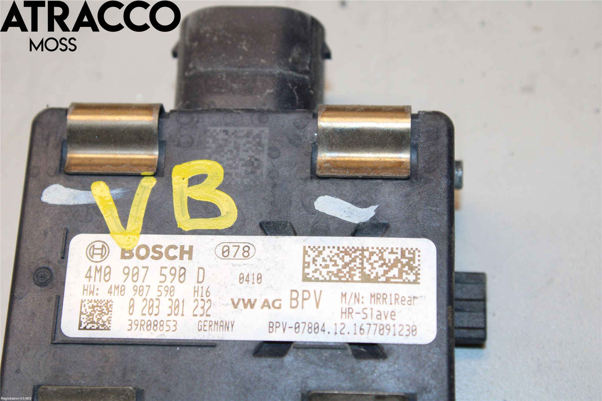 Audi A5 17- Sensor Kollisjonsbeskyttelse