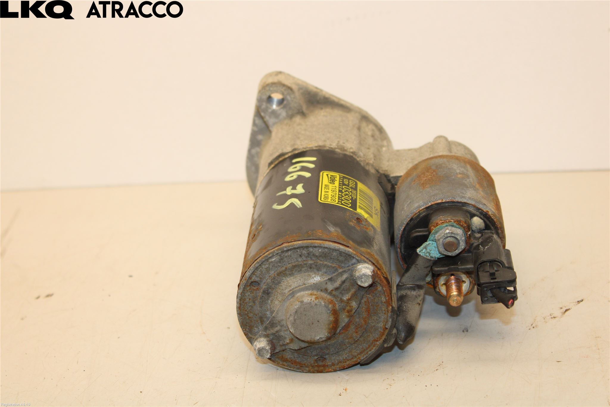 Kia RIO 12-16 Startmotor