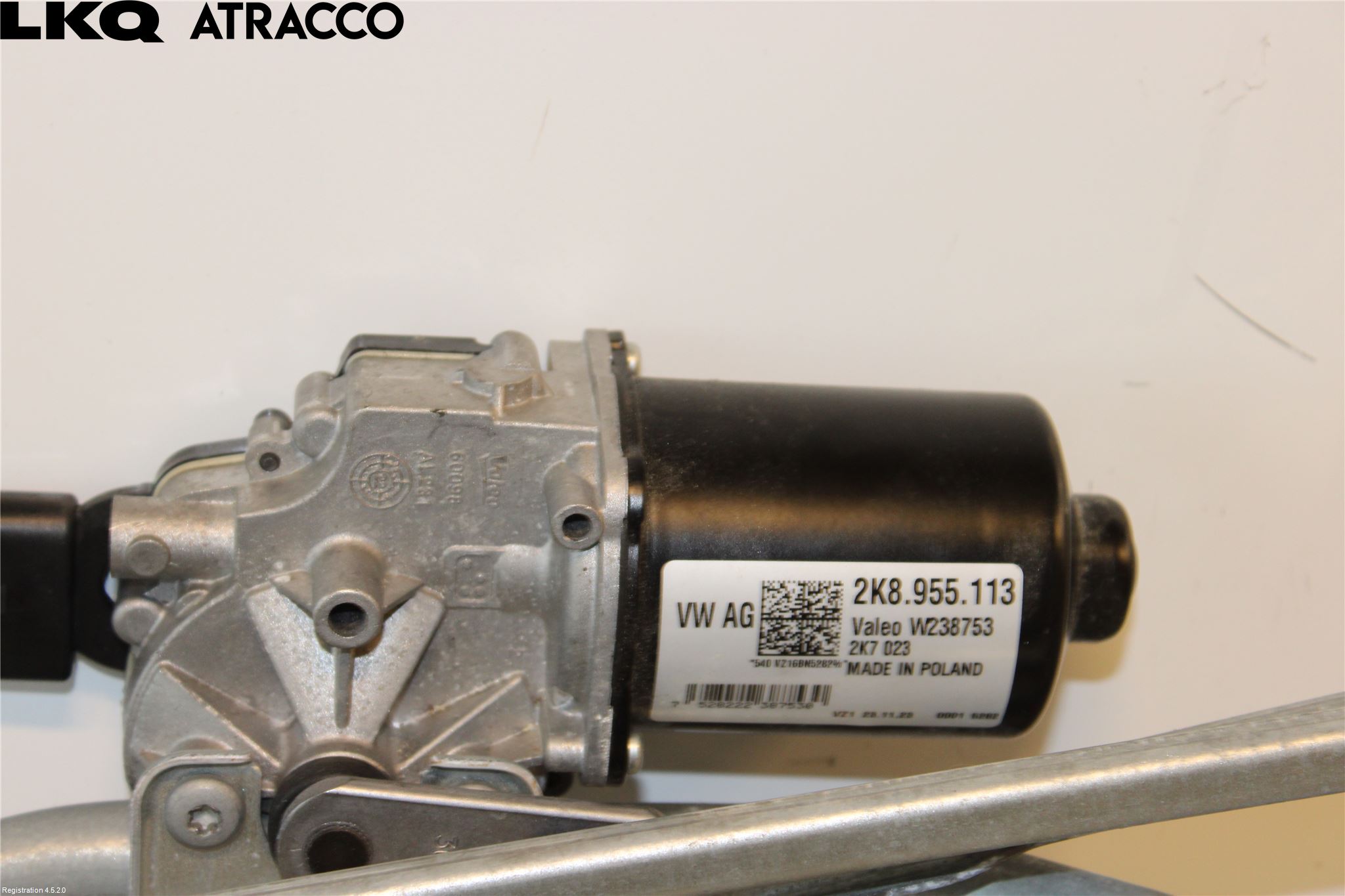 Volkswagen VW CADDY 21- Viskermotor Frontrute